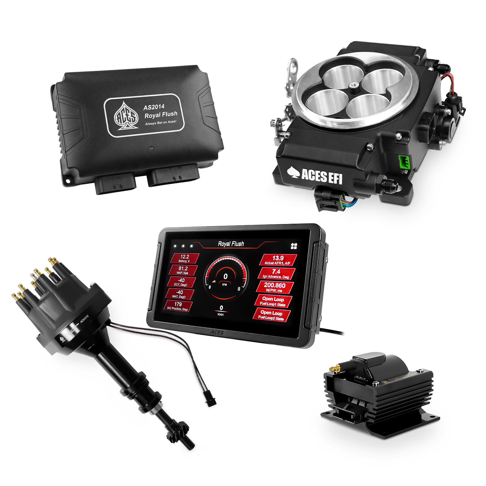 Royal Flush Top End Kits