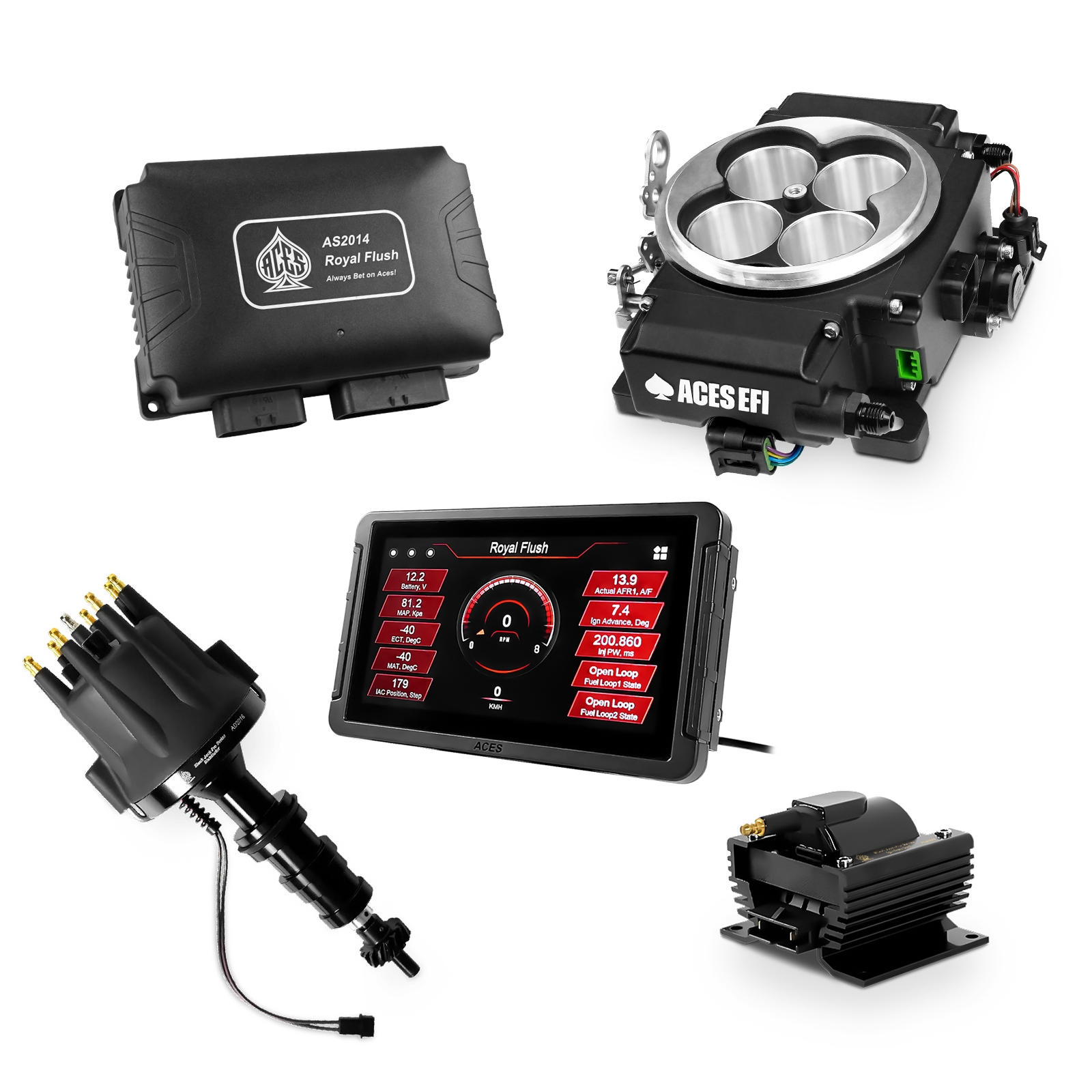 Royal Flush Top End Kits