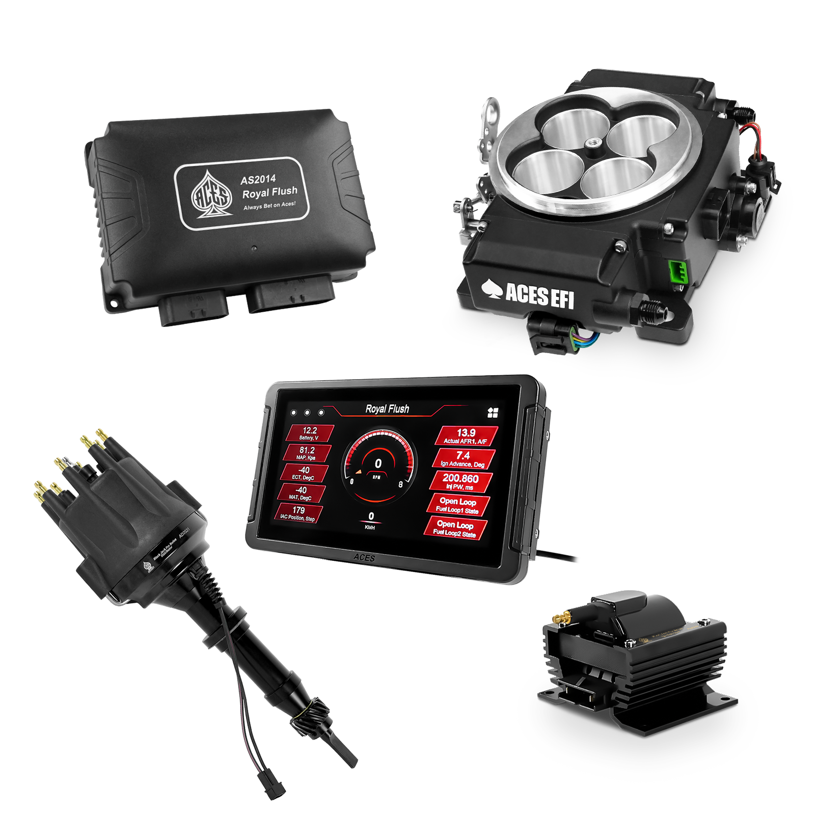 Royal Flush Top End Kits