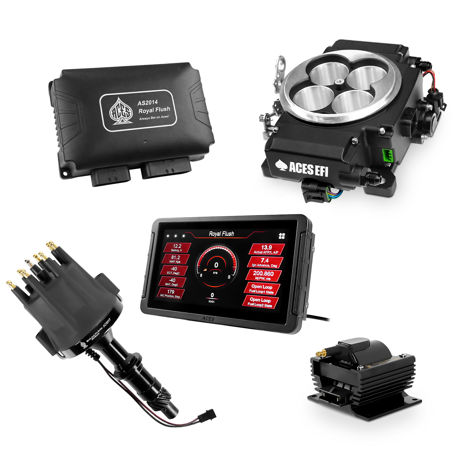 Royal Flush Top End Kits