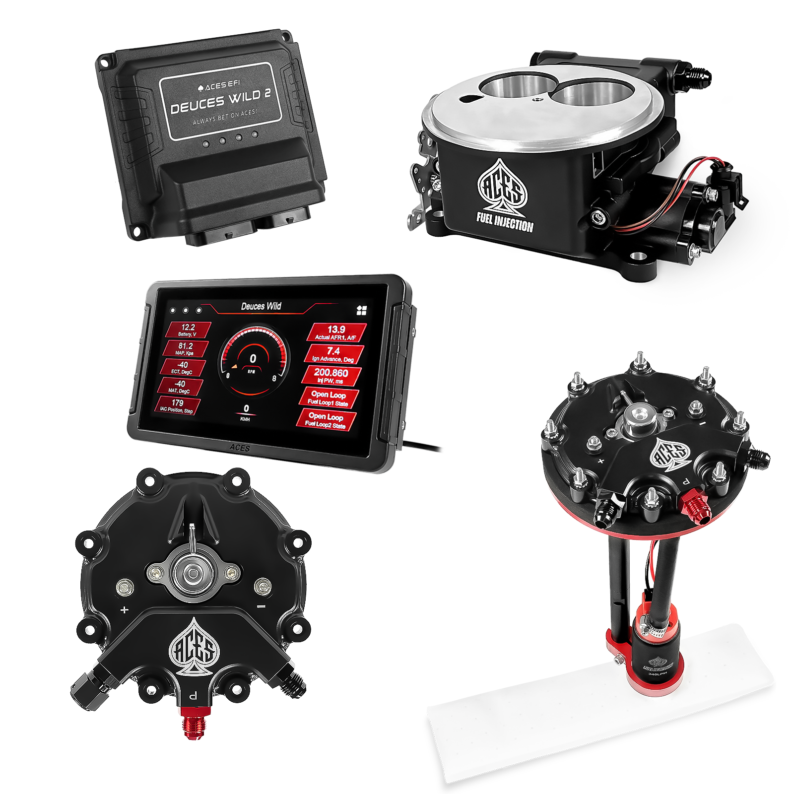 Deuces Wild 2 Fuel Kits