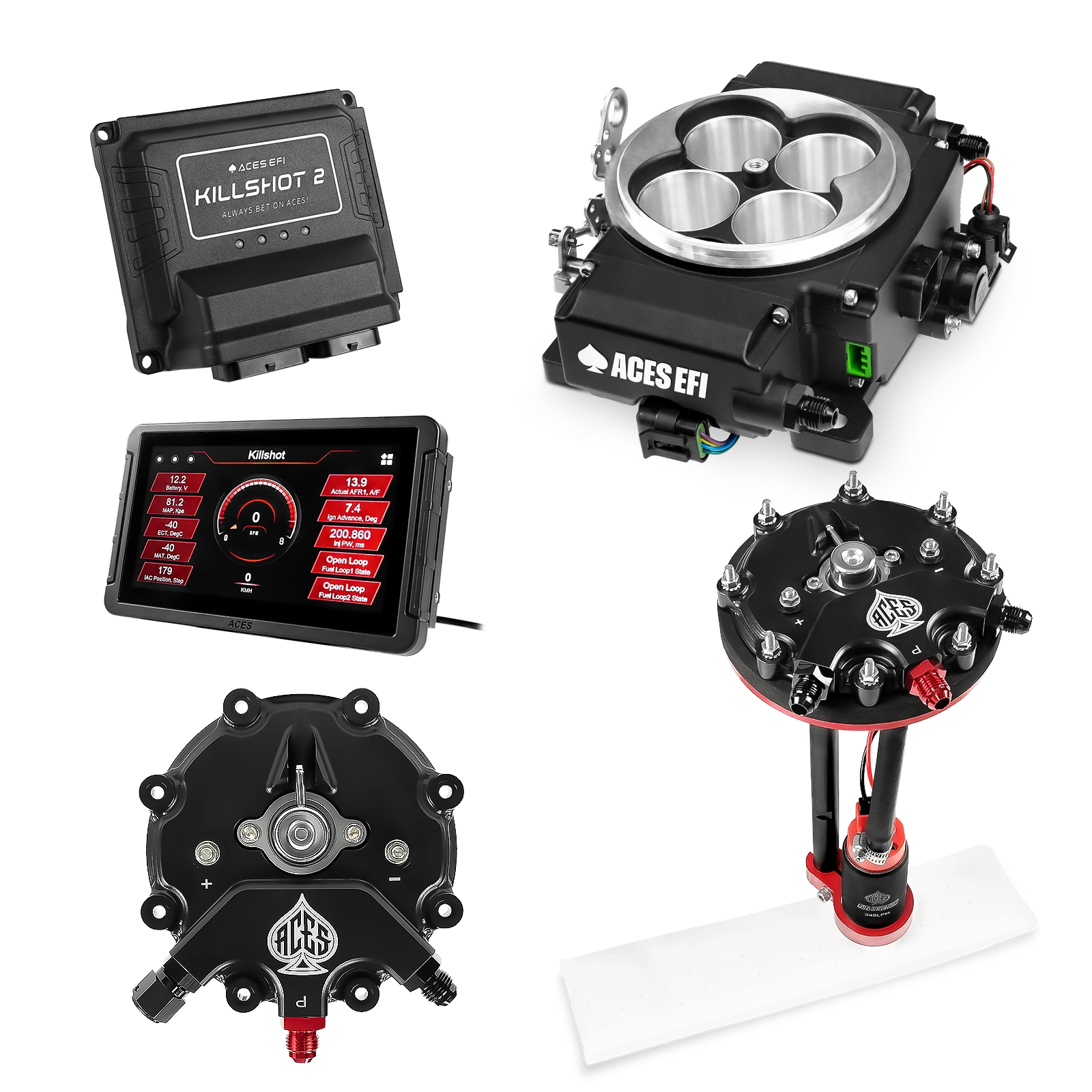 Killshot 2 Pro Fuel Kits
