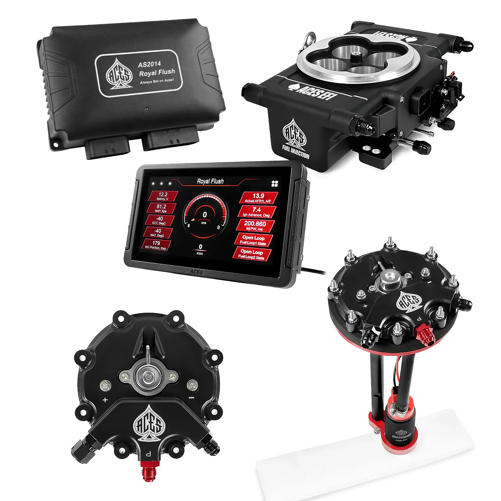 Royal Flush Fuel Kits