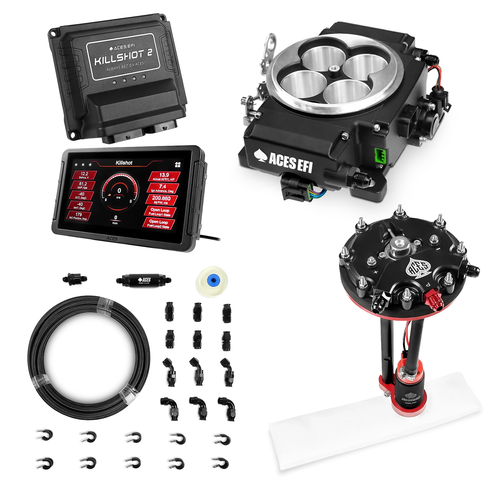 Killshot 2 Pro Fuel Kits