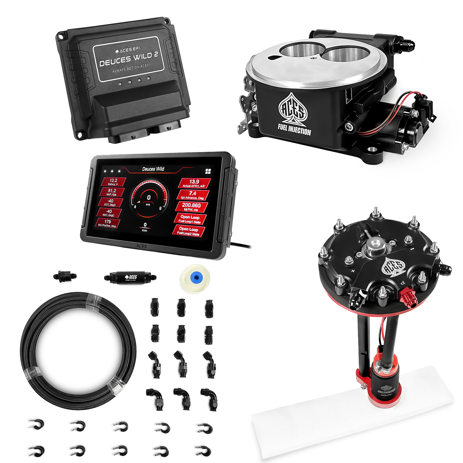 Deuces Wild 2 Fuel Kits