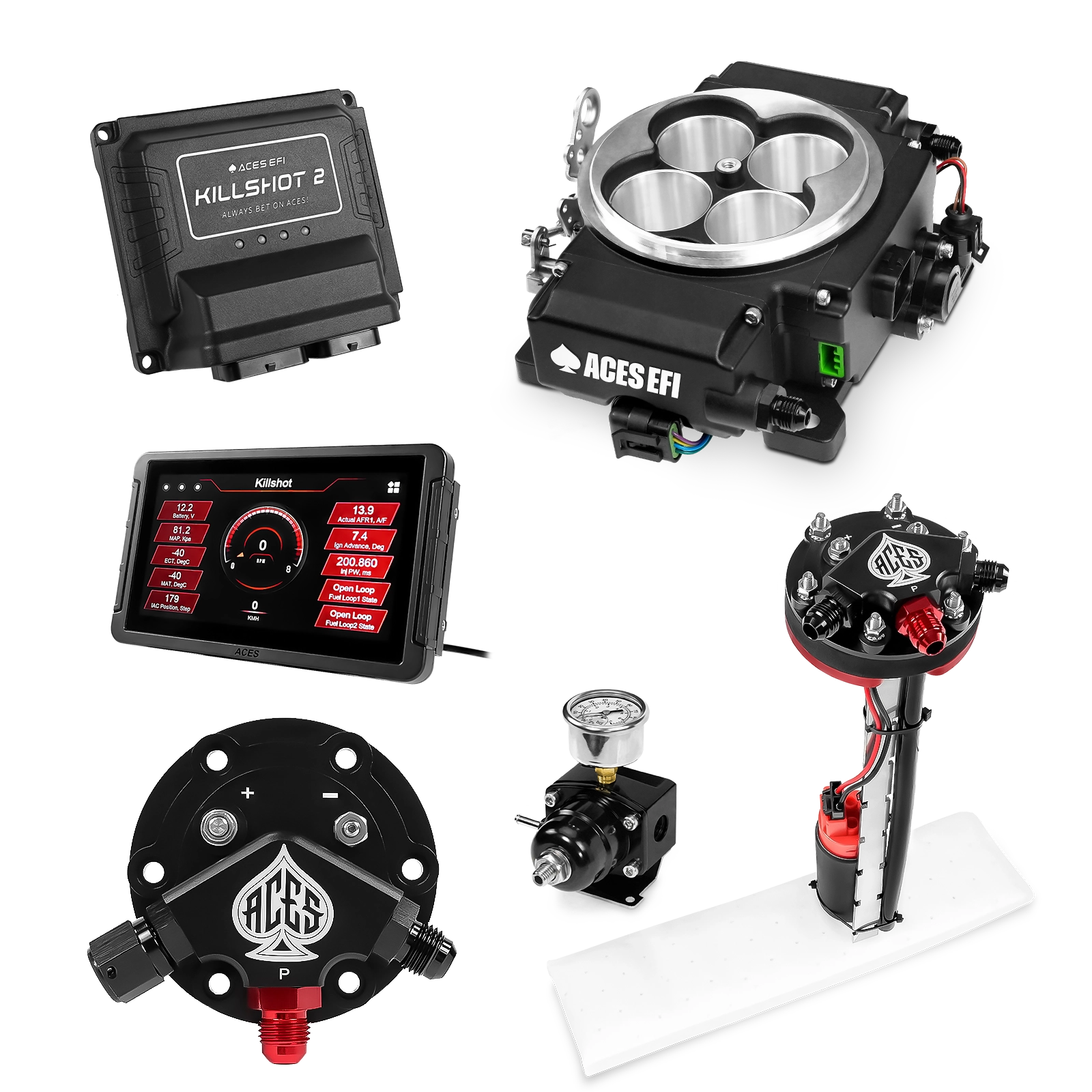 Killshot 2 Pro Fuel Kits