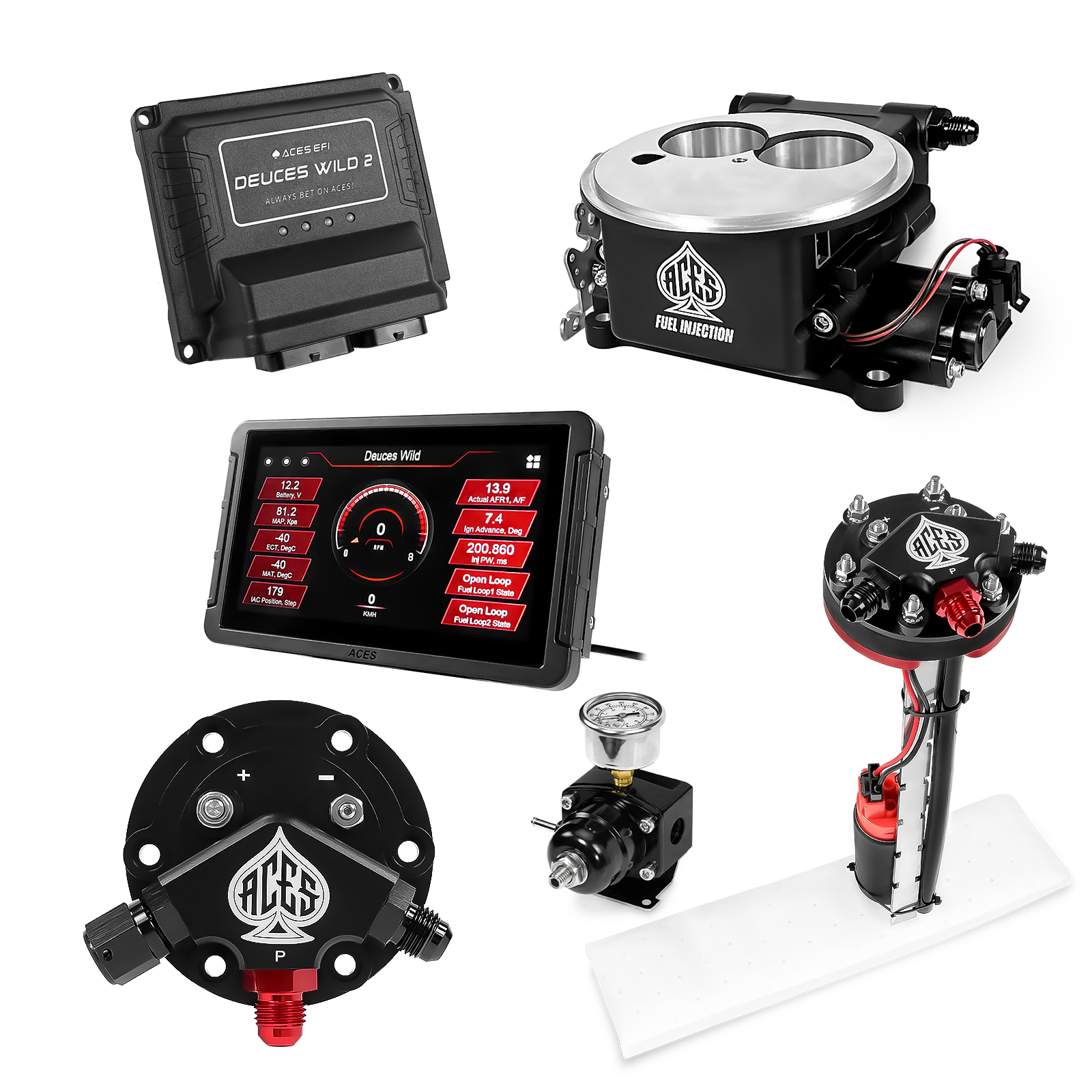 Deuces Wild 2 Fuel Kits