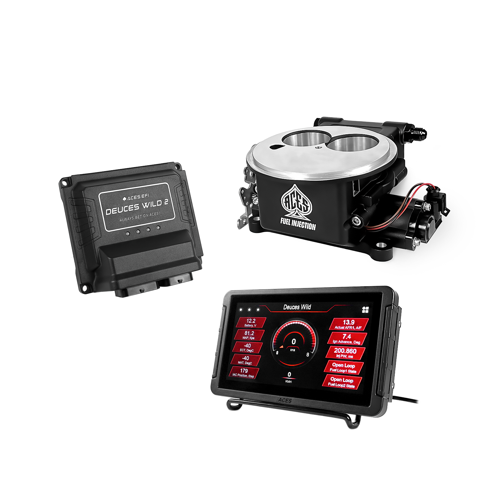 Deuces Wild 2-bbl EFI