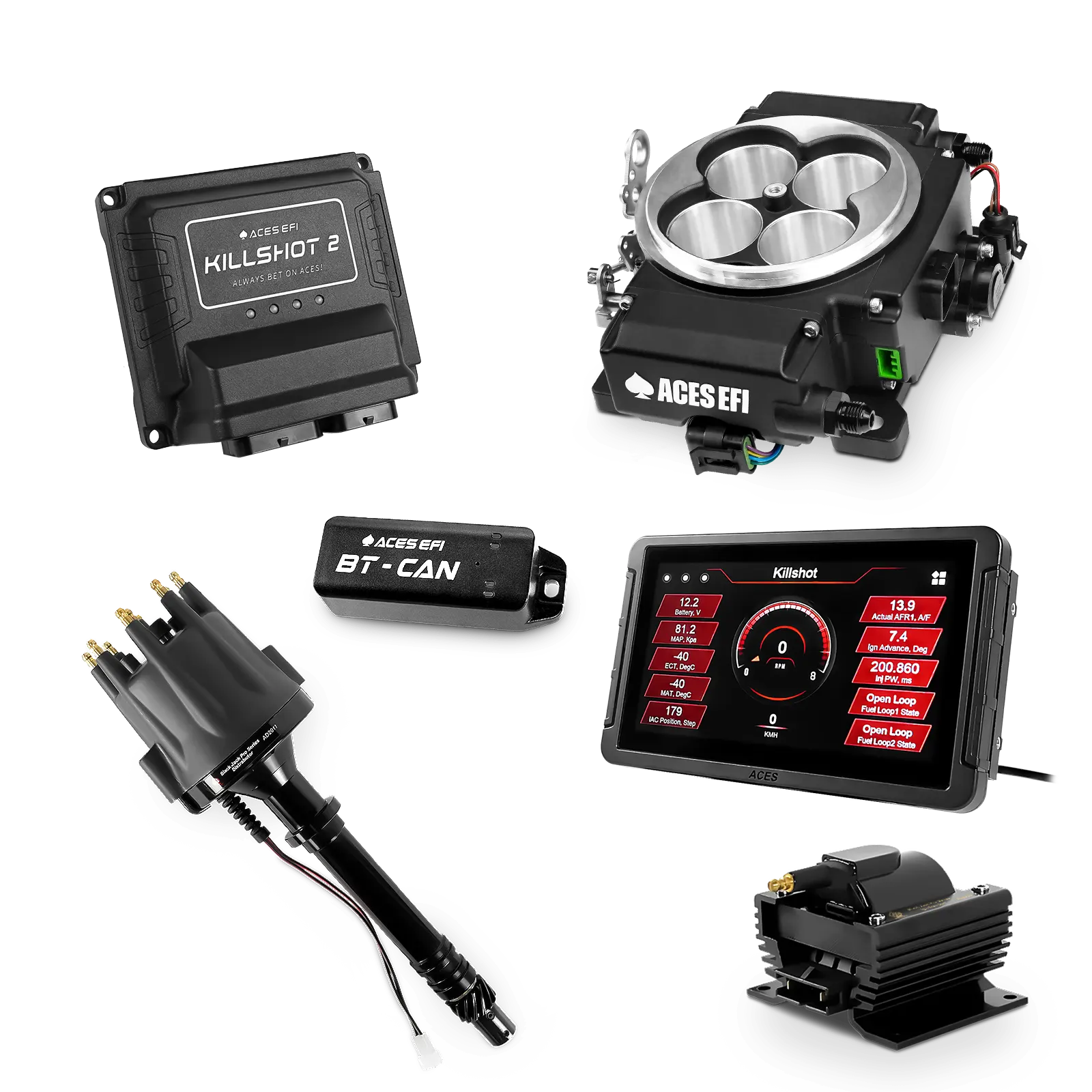 Killshot 2 Pro Top End Kits