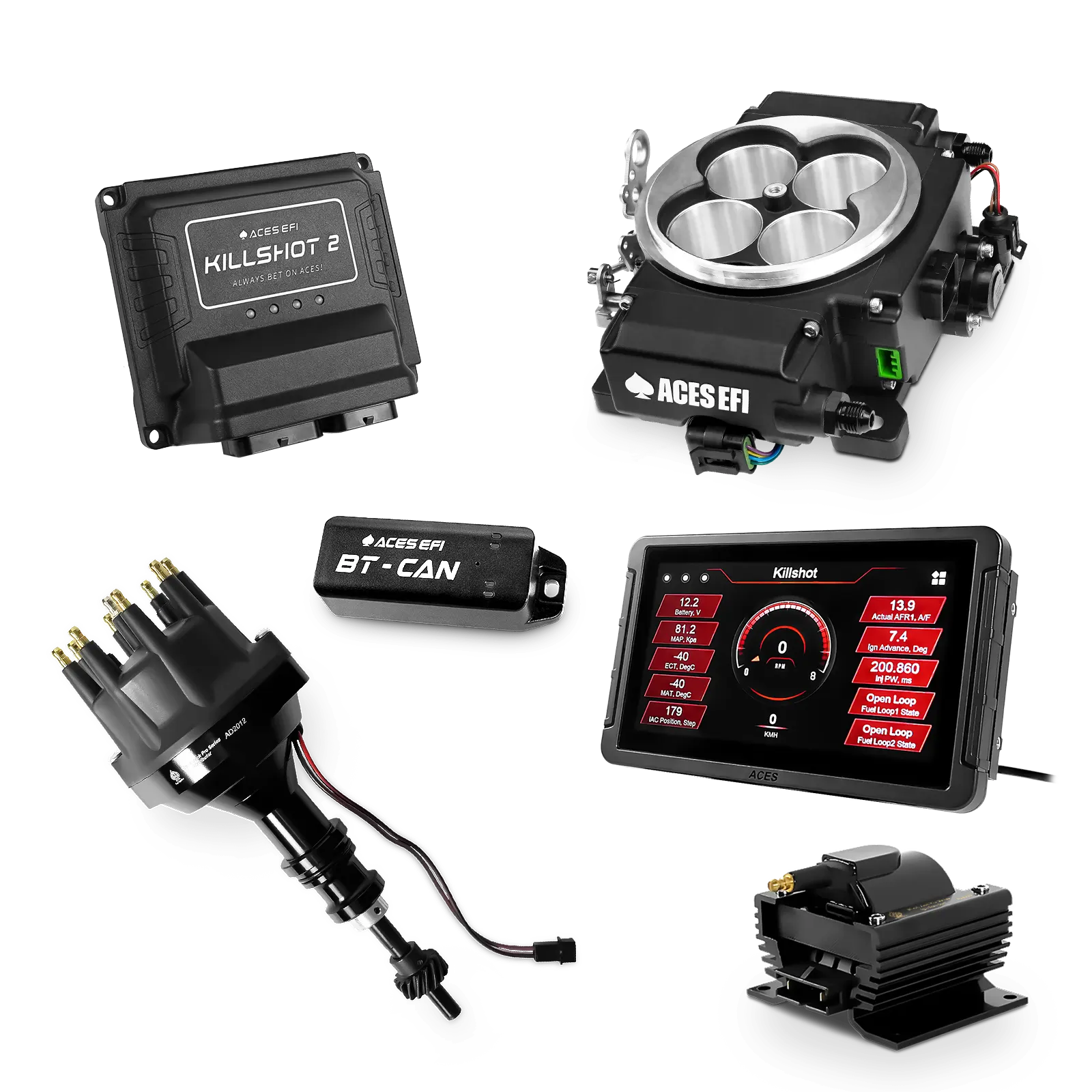 Killshot 2 Pro Top End Kits