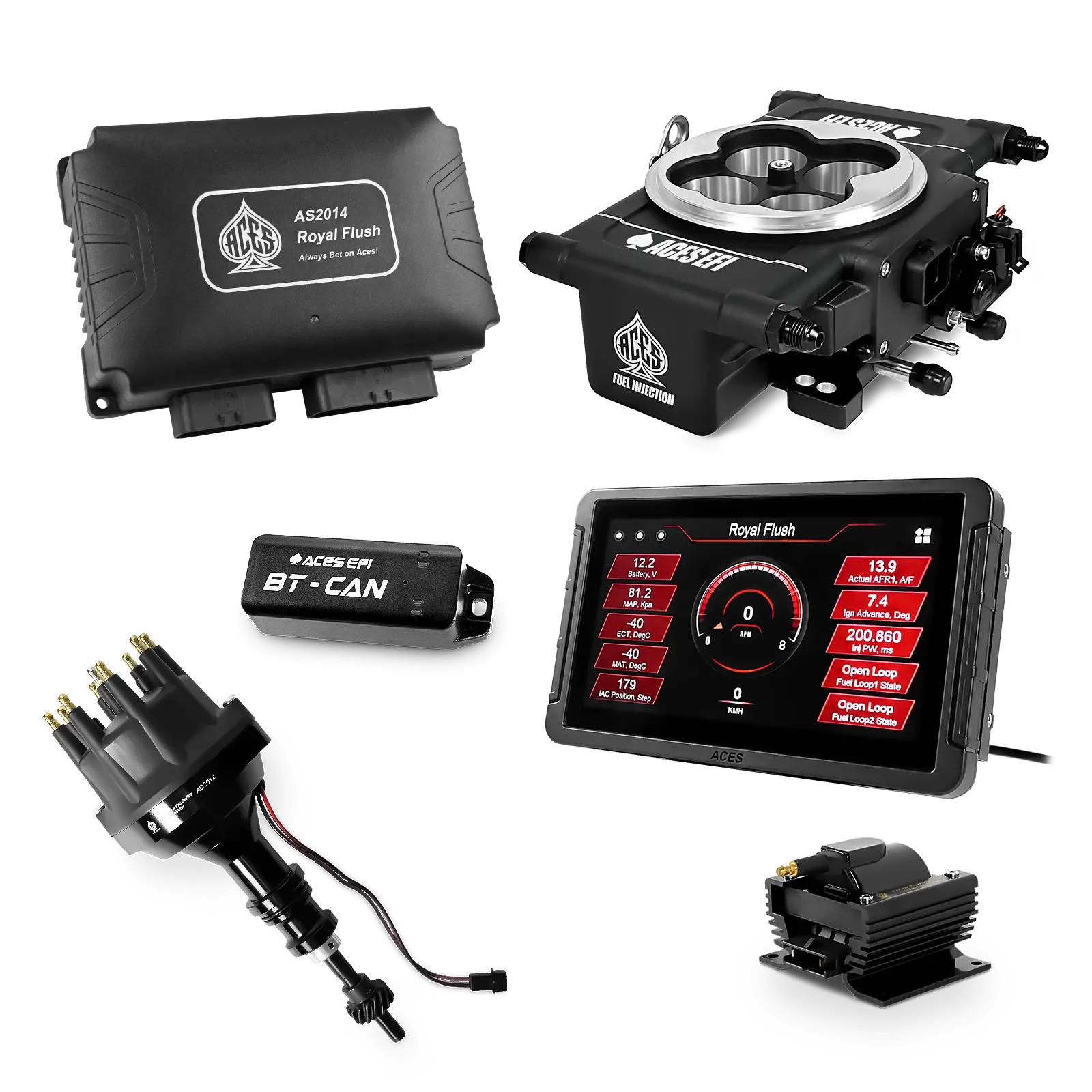 Royal Flush Top End Kits