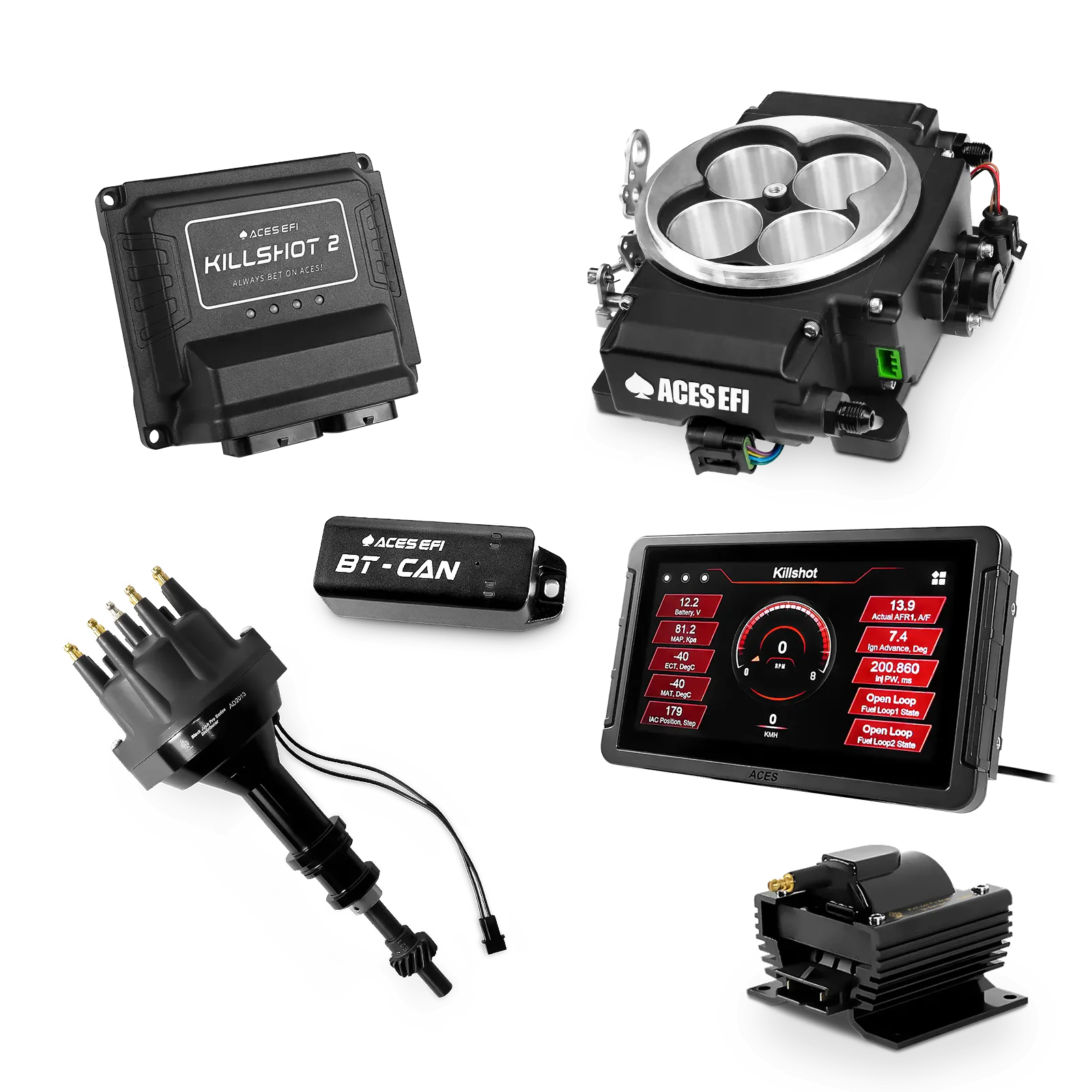Killshot 2 Pro Top End Kits