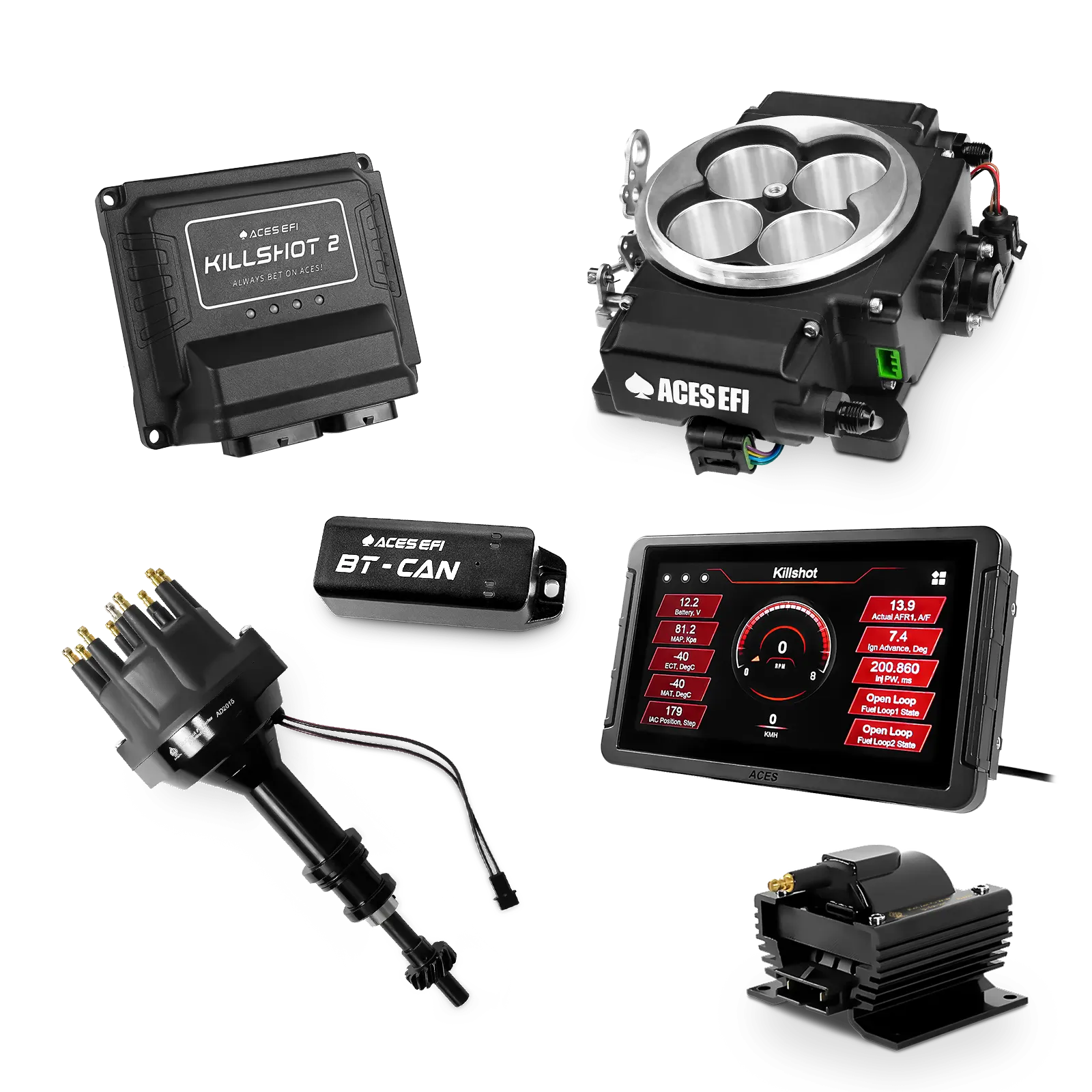 Killshot 2 Pro Top End Kits