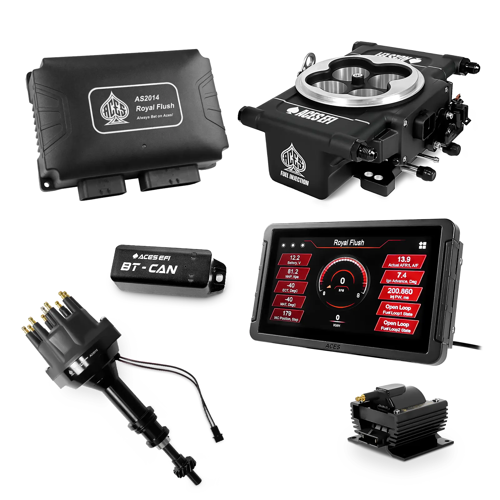 Royal Flush Top End Kits