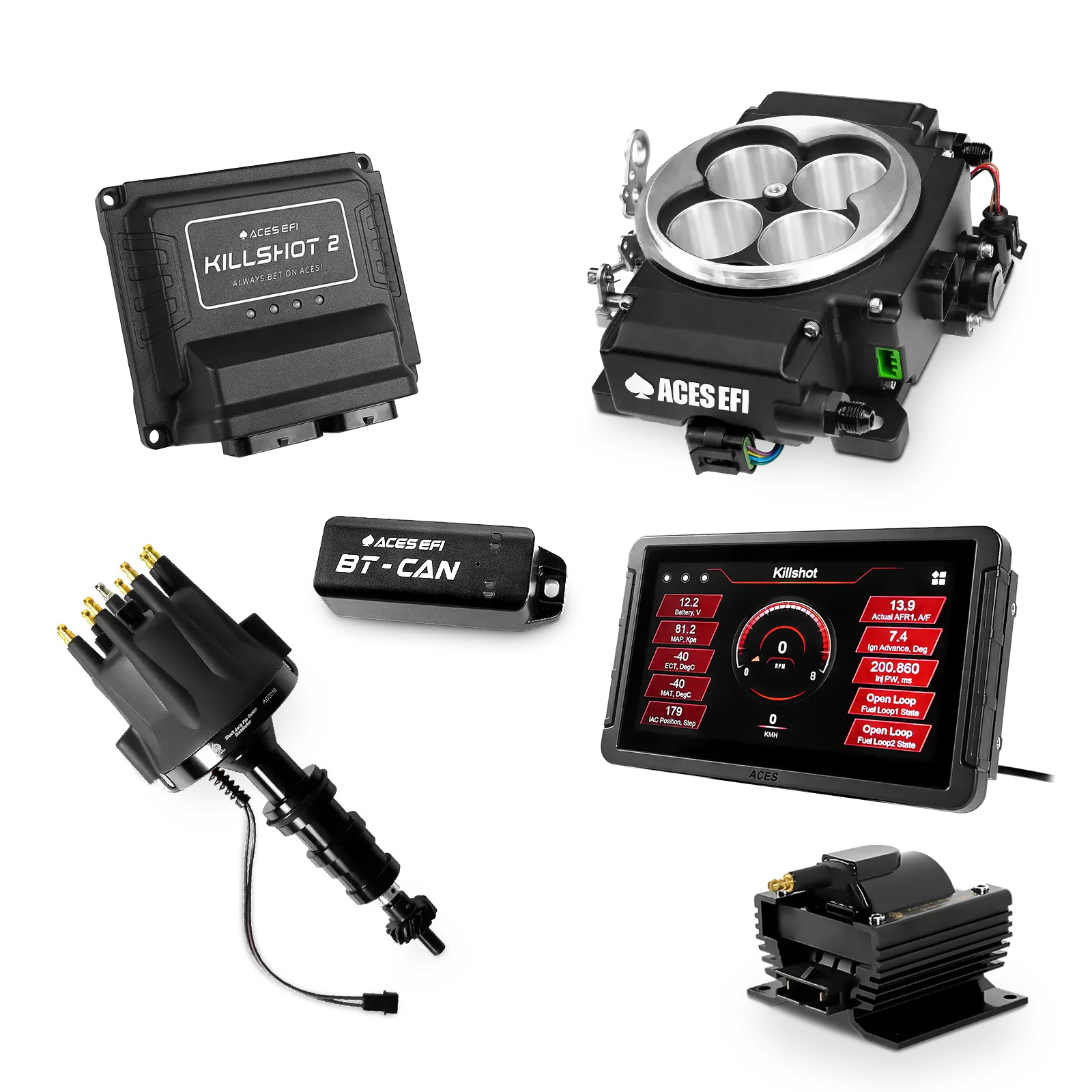 Killshot 2 Pro Top End Kits