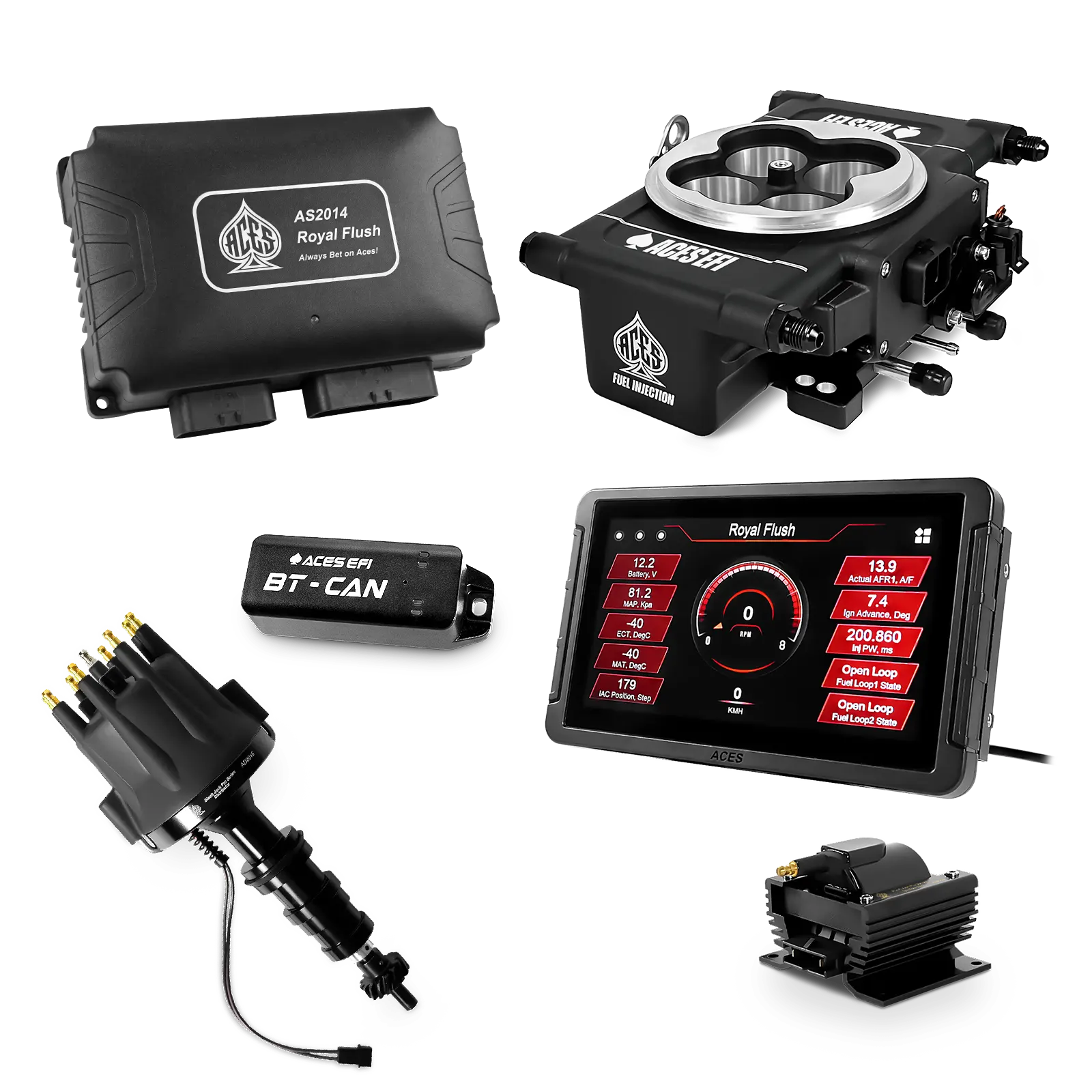 Royal Flush Top End Kits
