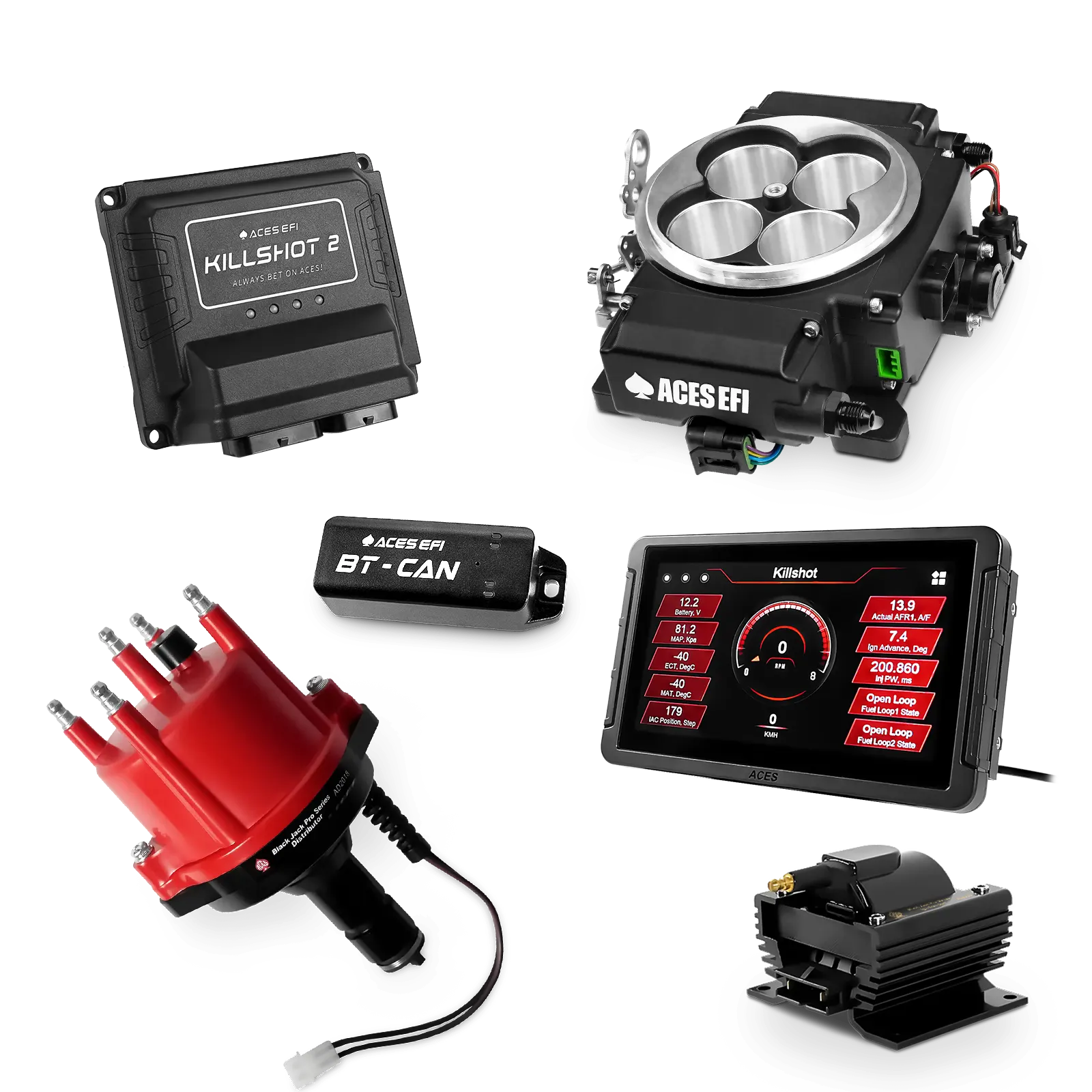 Killshot 2 Pro Top End Kits