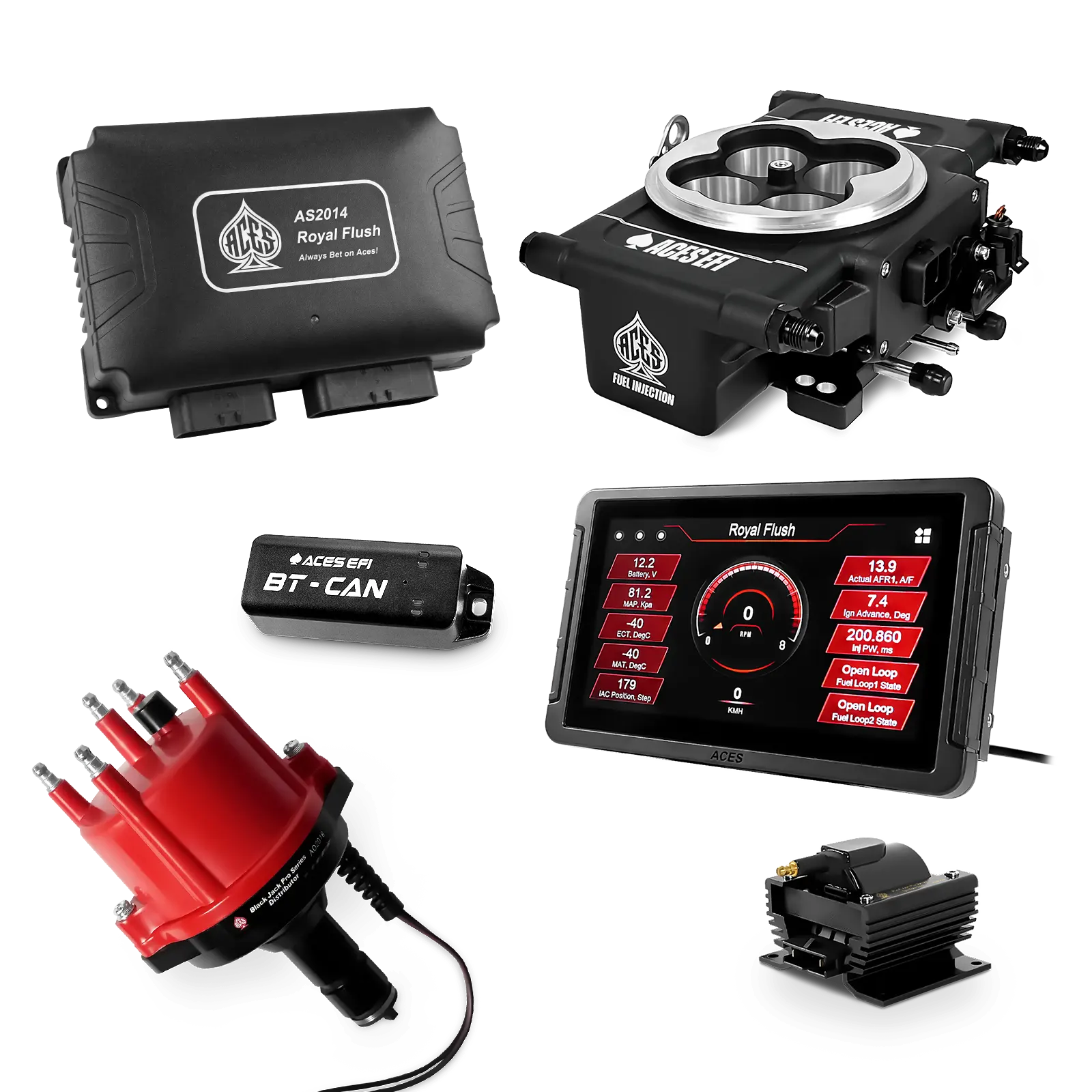 Royal Flush Top End Kits
