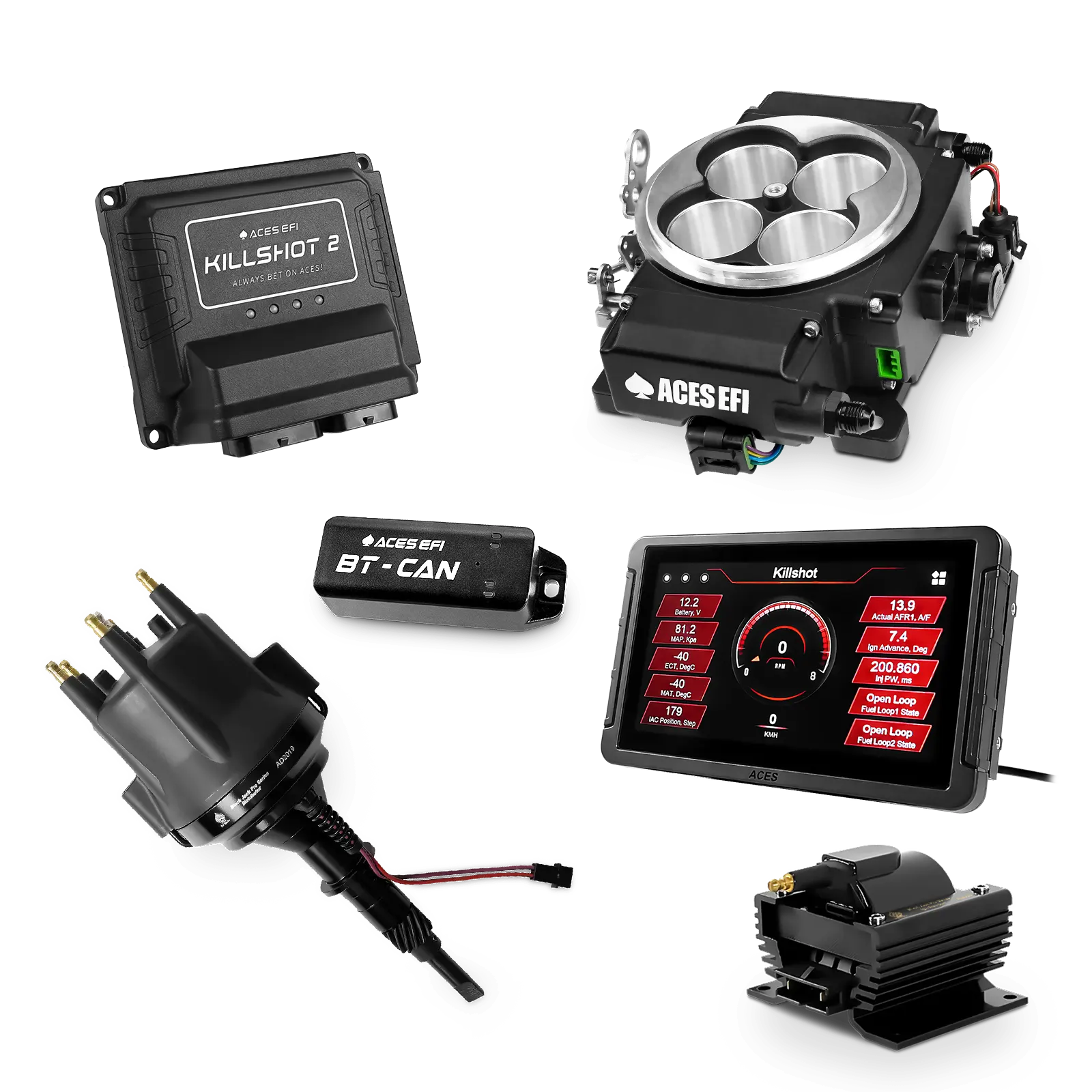 Killshot 2 Pro Top End Kits