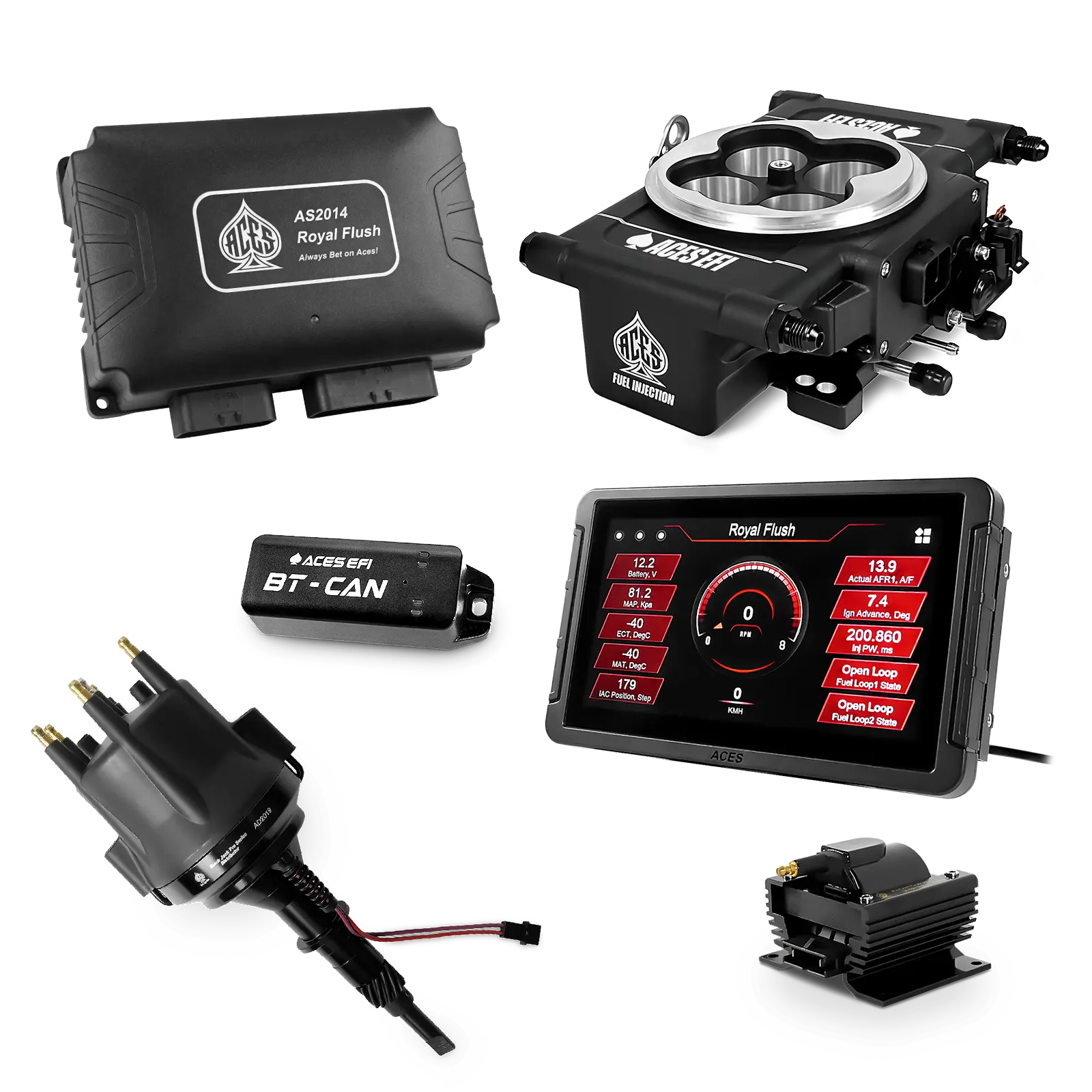 Royal Flush Top End Kits