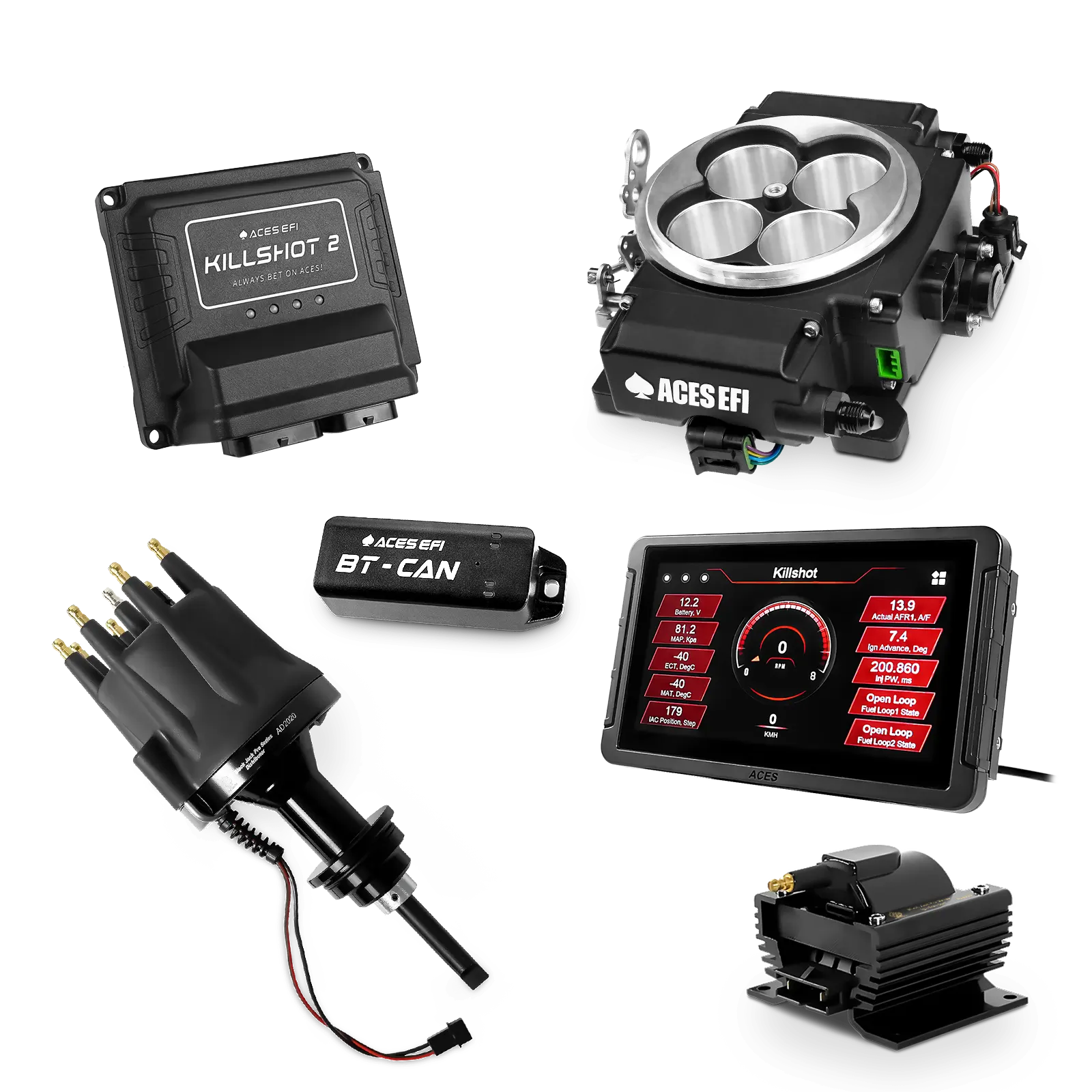 Killshot 2 Pro Top End Kits