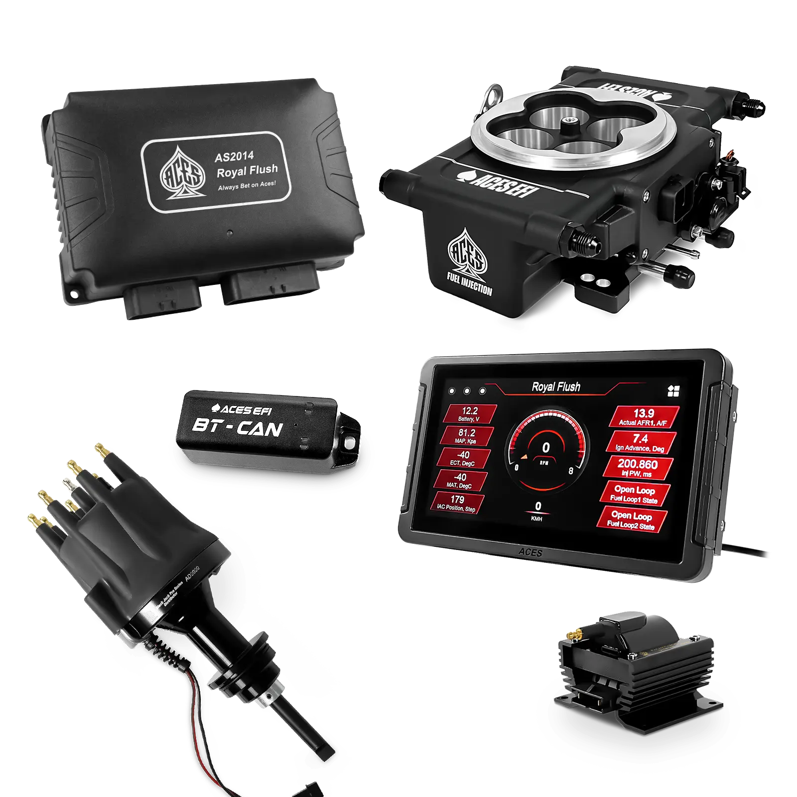 Royal Flush Top End Kits