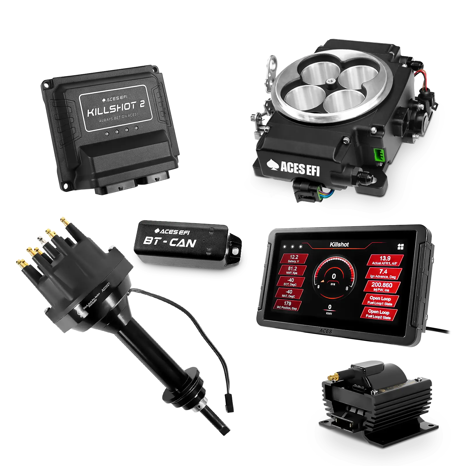 Killshot 2 Pro Top End Kits