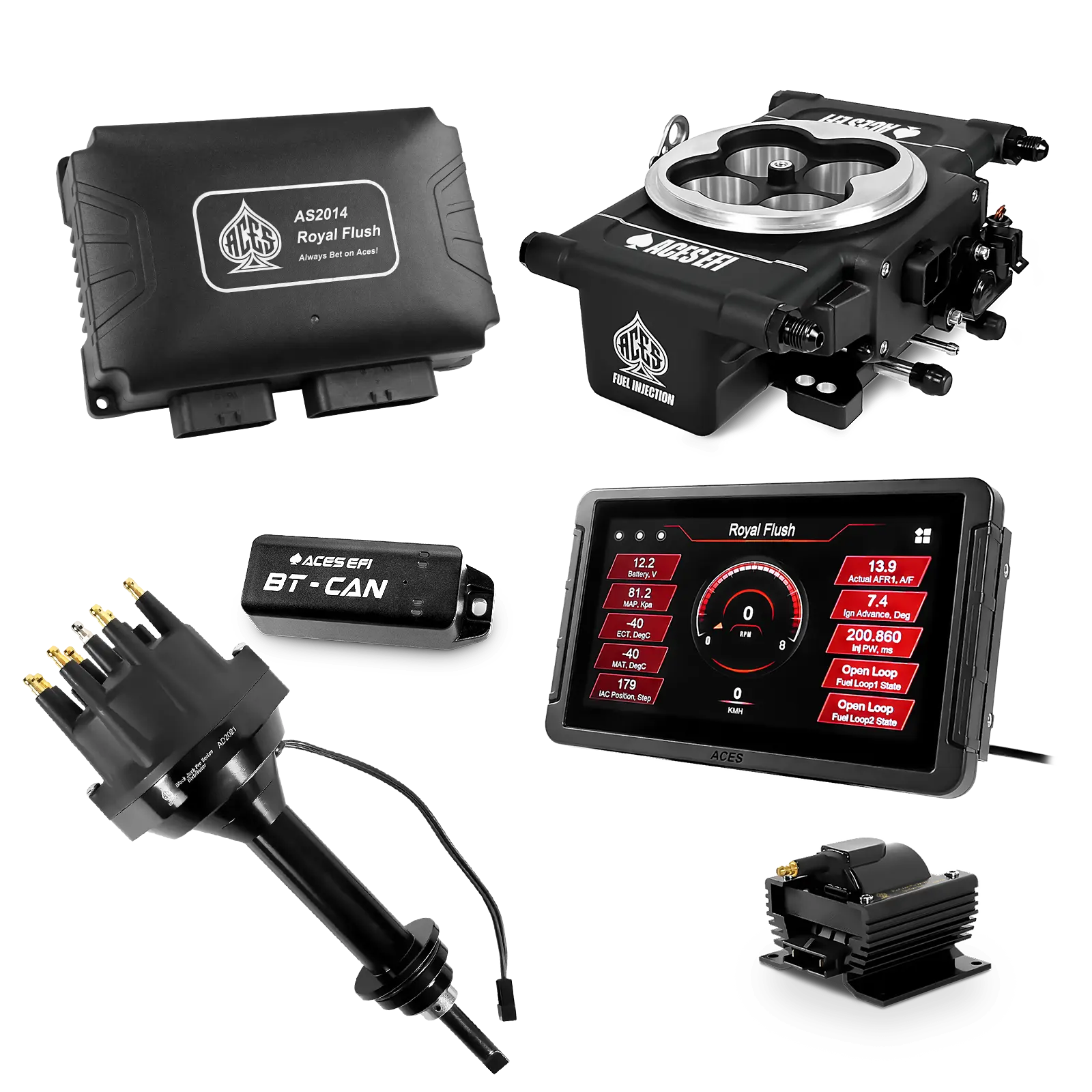 Royal Flush Top End Kits