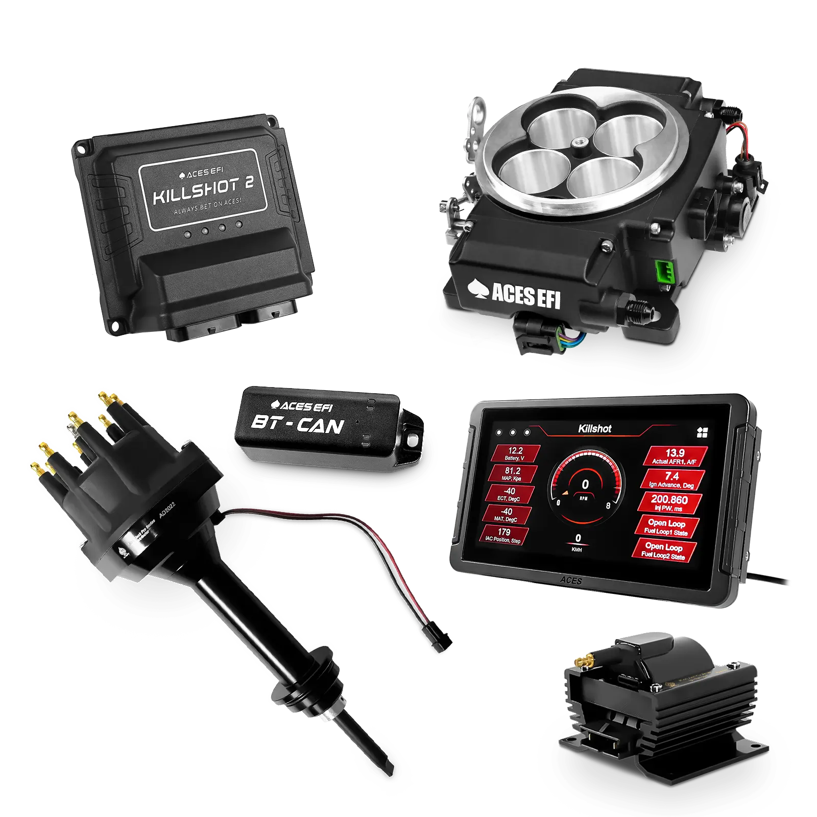 Killshot 2 Pro Top End Kits
