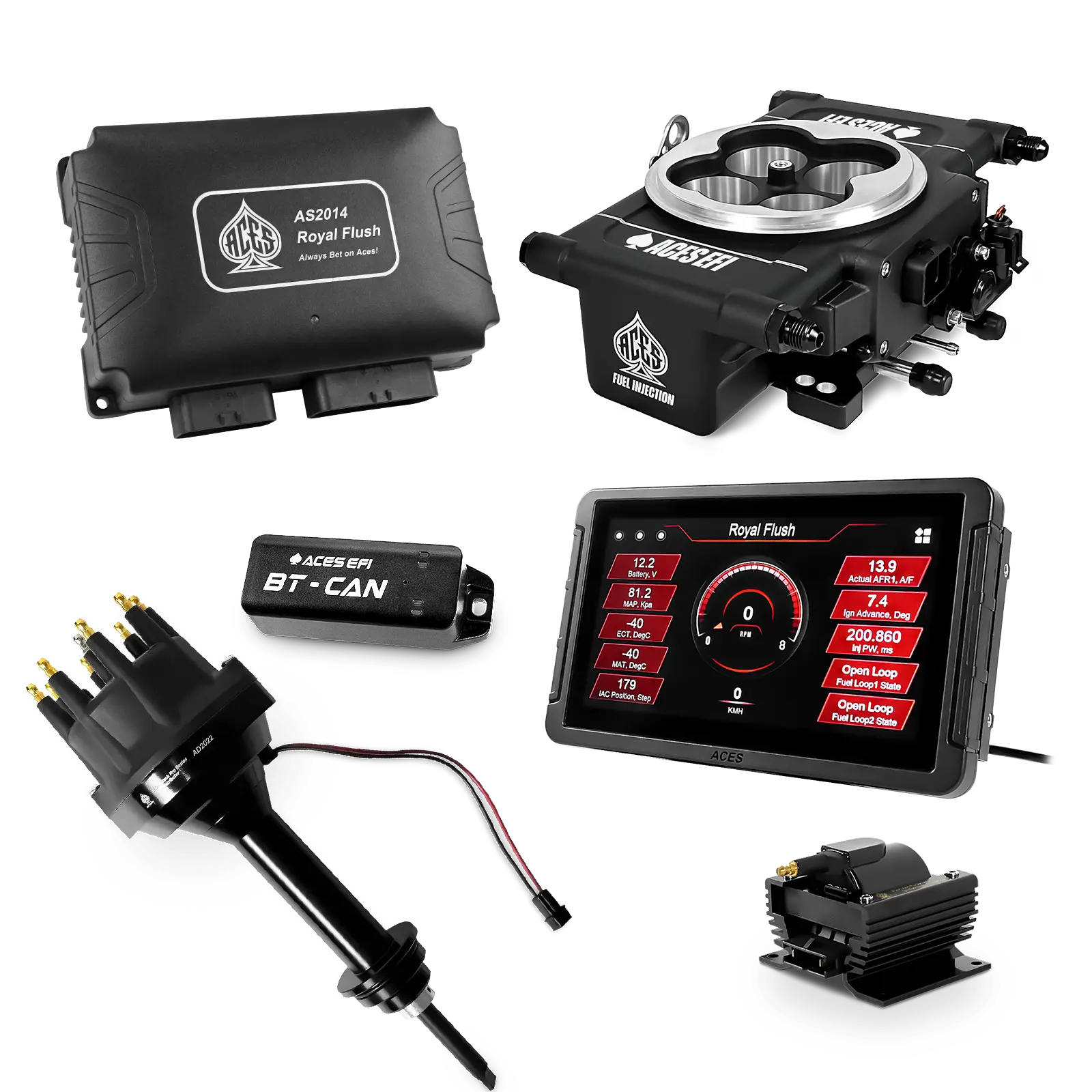 Royal Flush Top End Kits