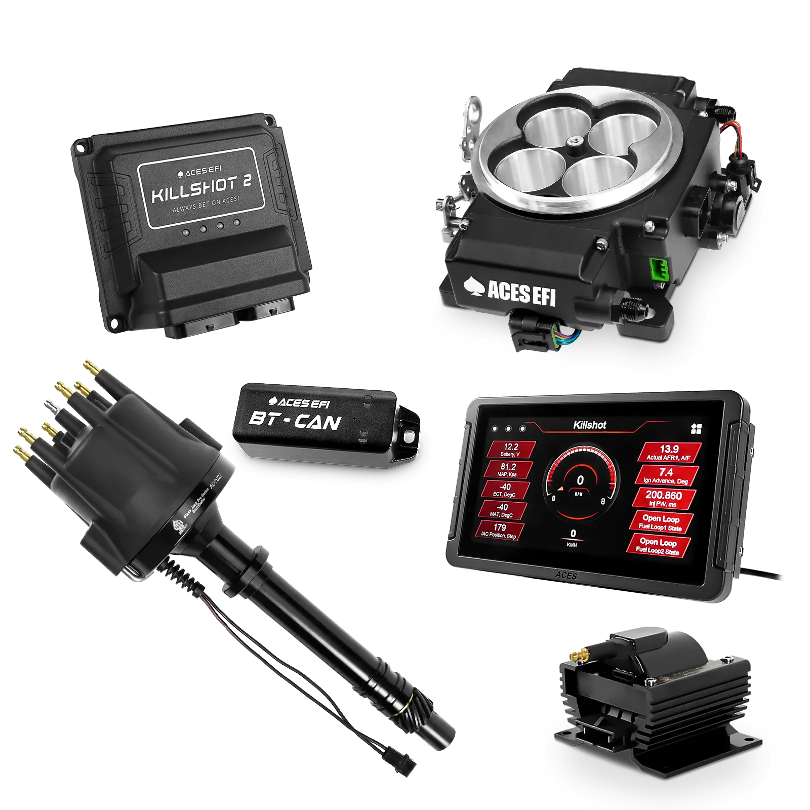 Killshot 2 Pro Top End Kits
