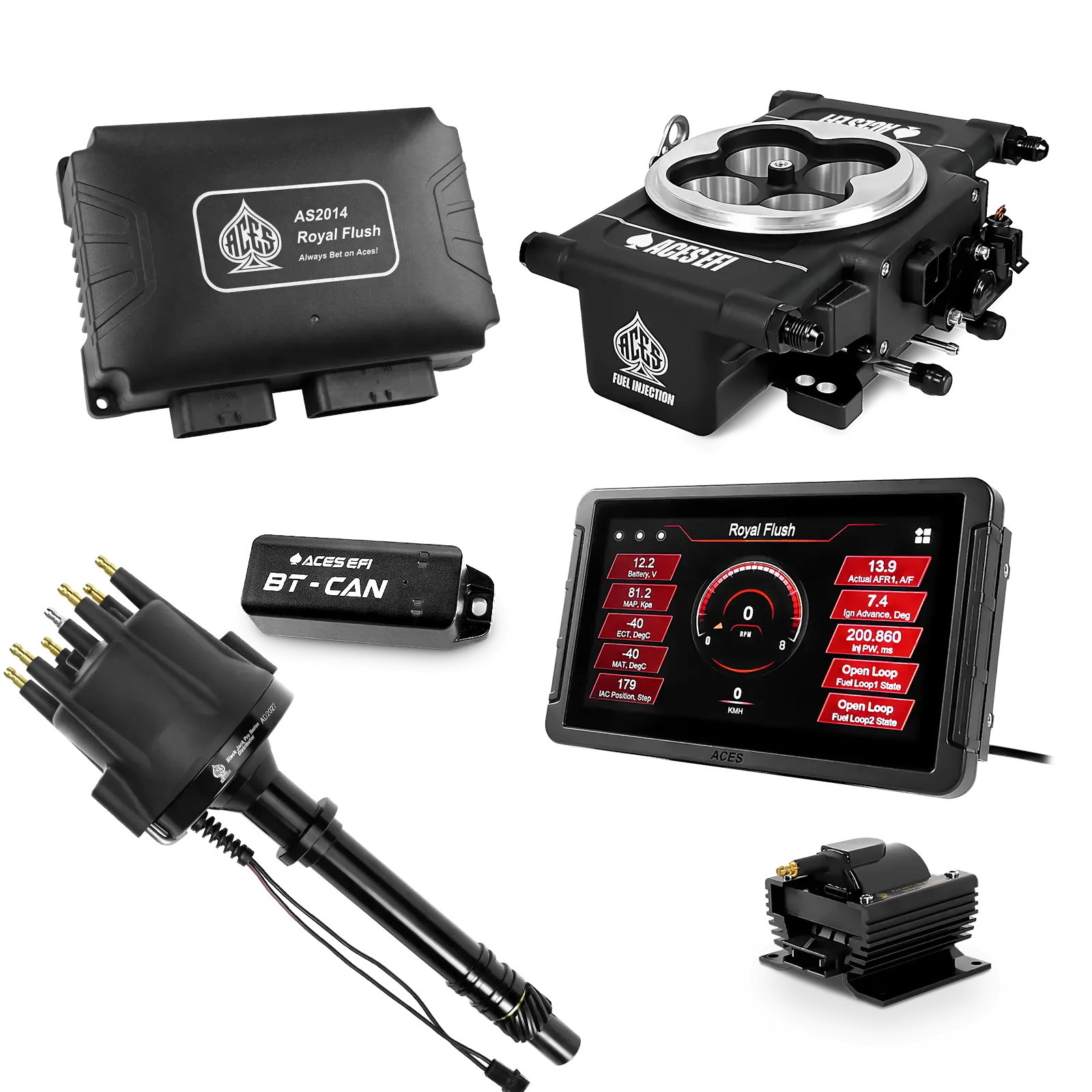Royal Flush Top End Kits
