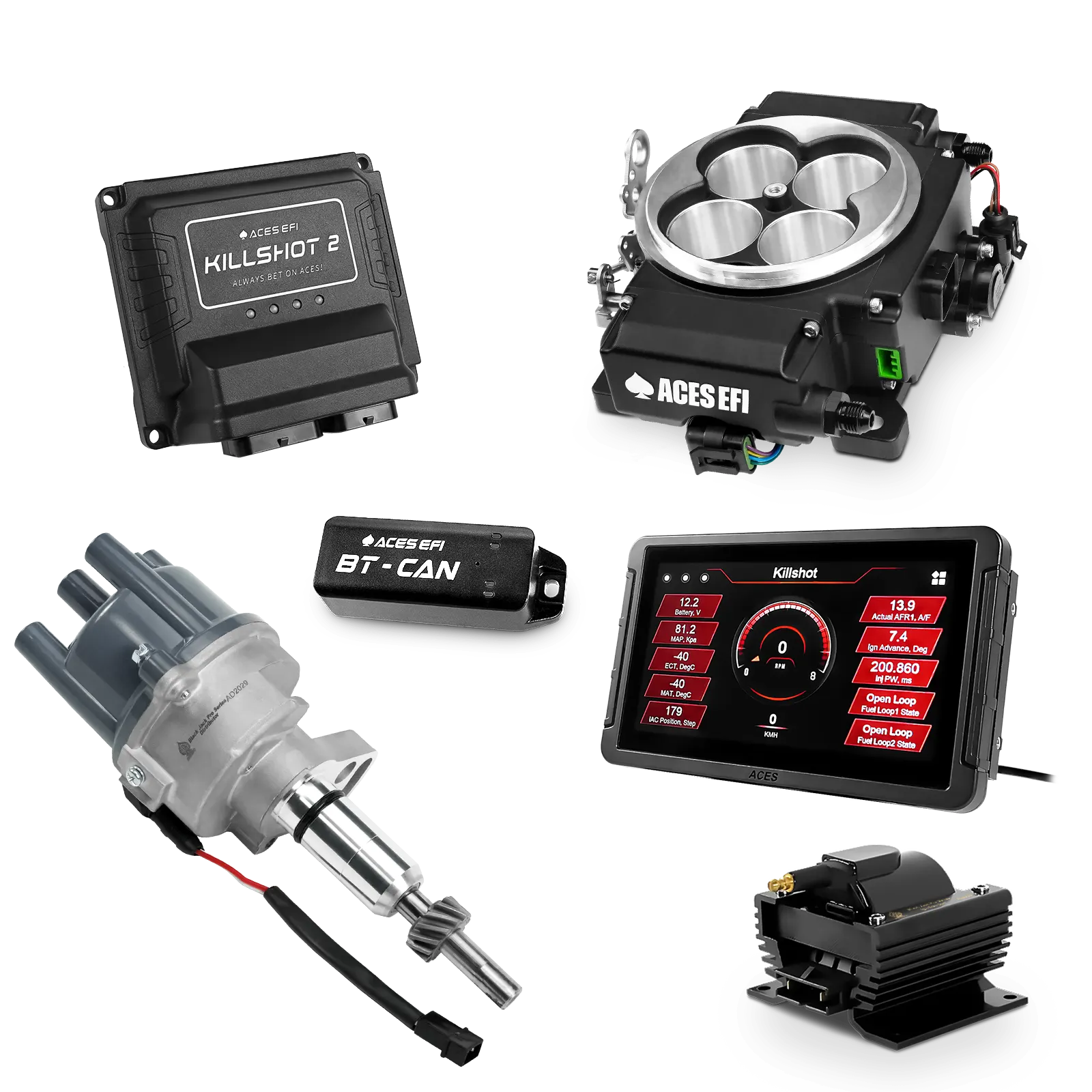 Killshot 2 Pro Top End Kits