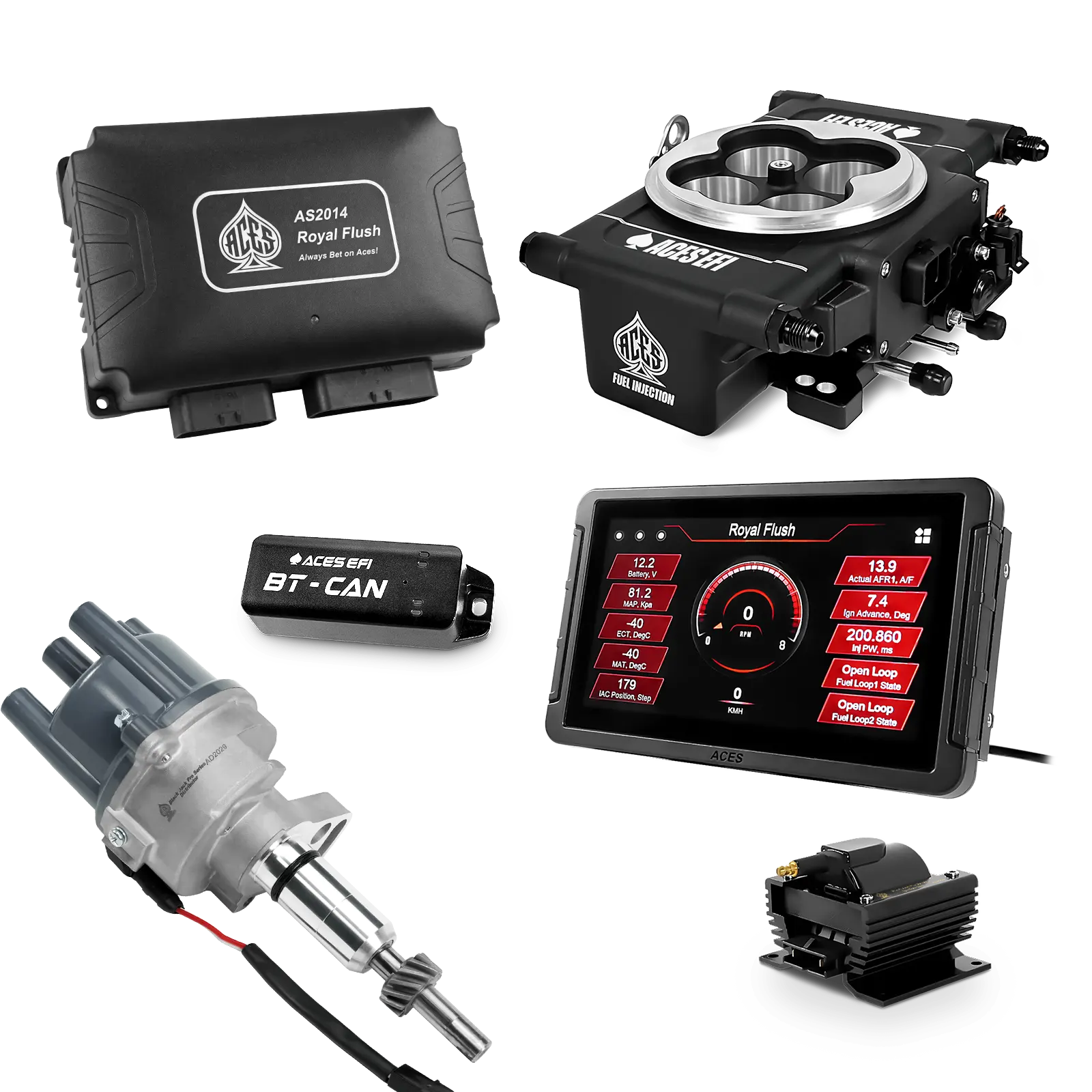 Royal Flush Top End Kits