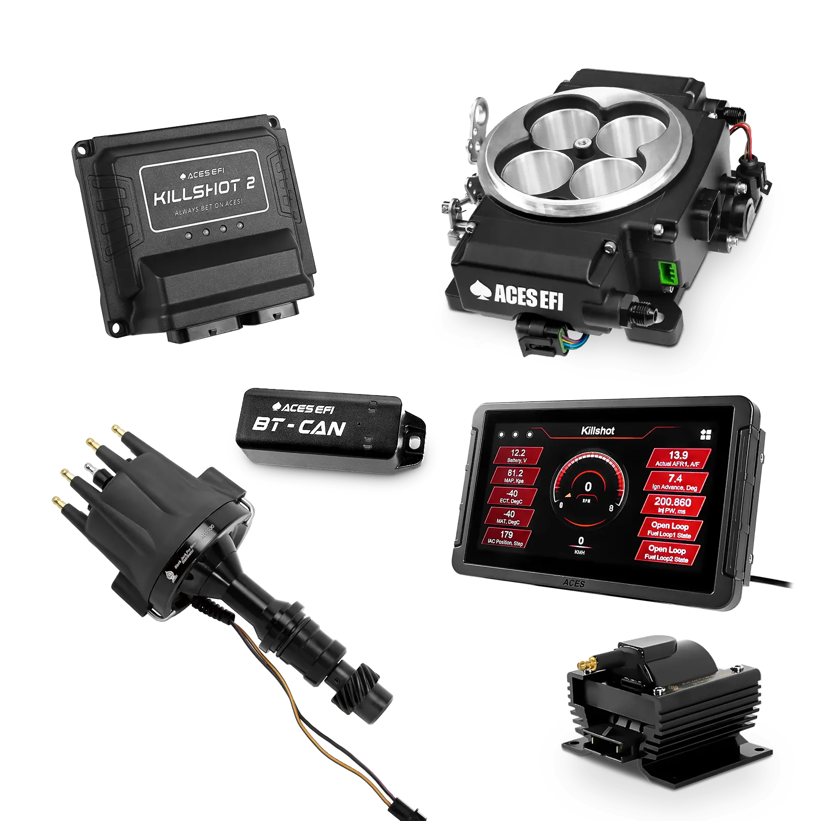 Killshot 2 Pro Top End Kits