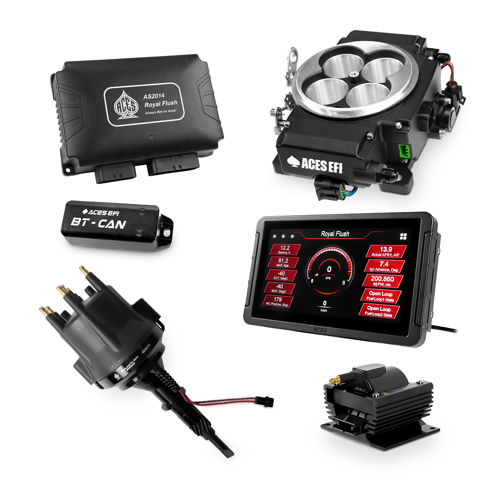 Royal Flush Top End Kits