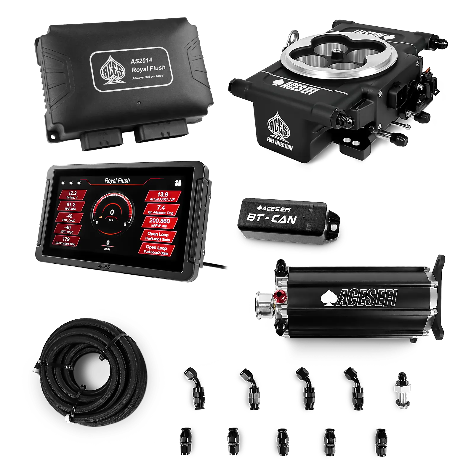 Royal Flush Fuel Kits