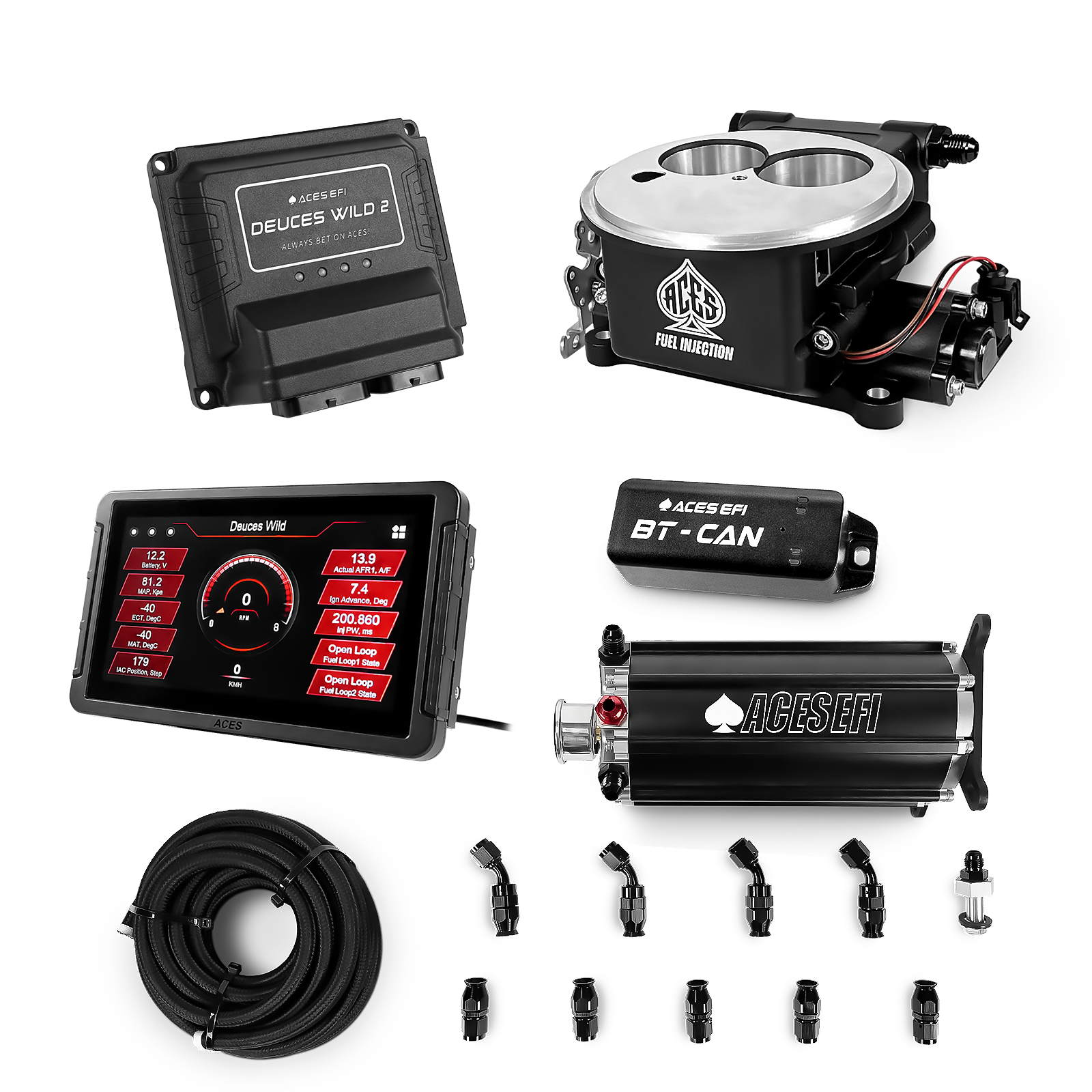 Deuces Wild 2 Fuel Kits