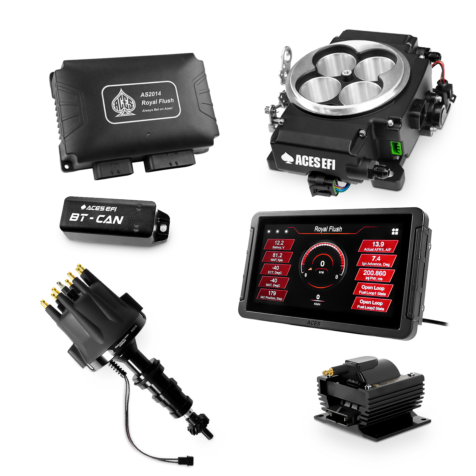 Royal Flush Top End Kits