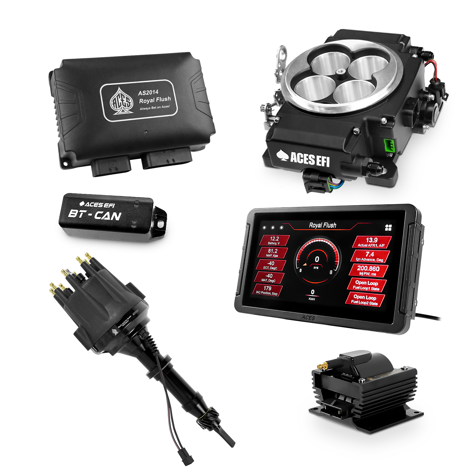 Royal Flush Top End Kits