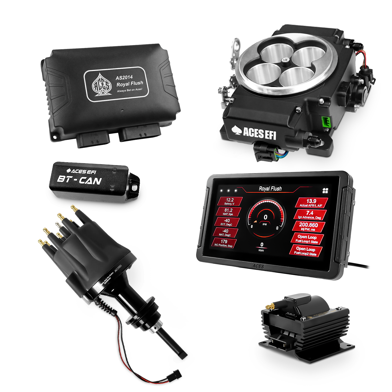 Royal Flush Top End Kits