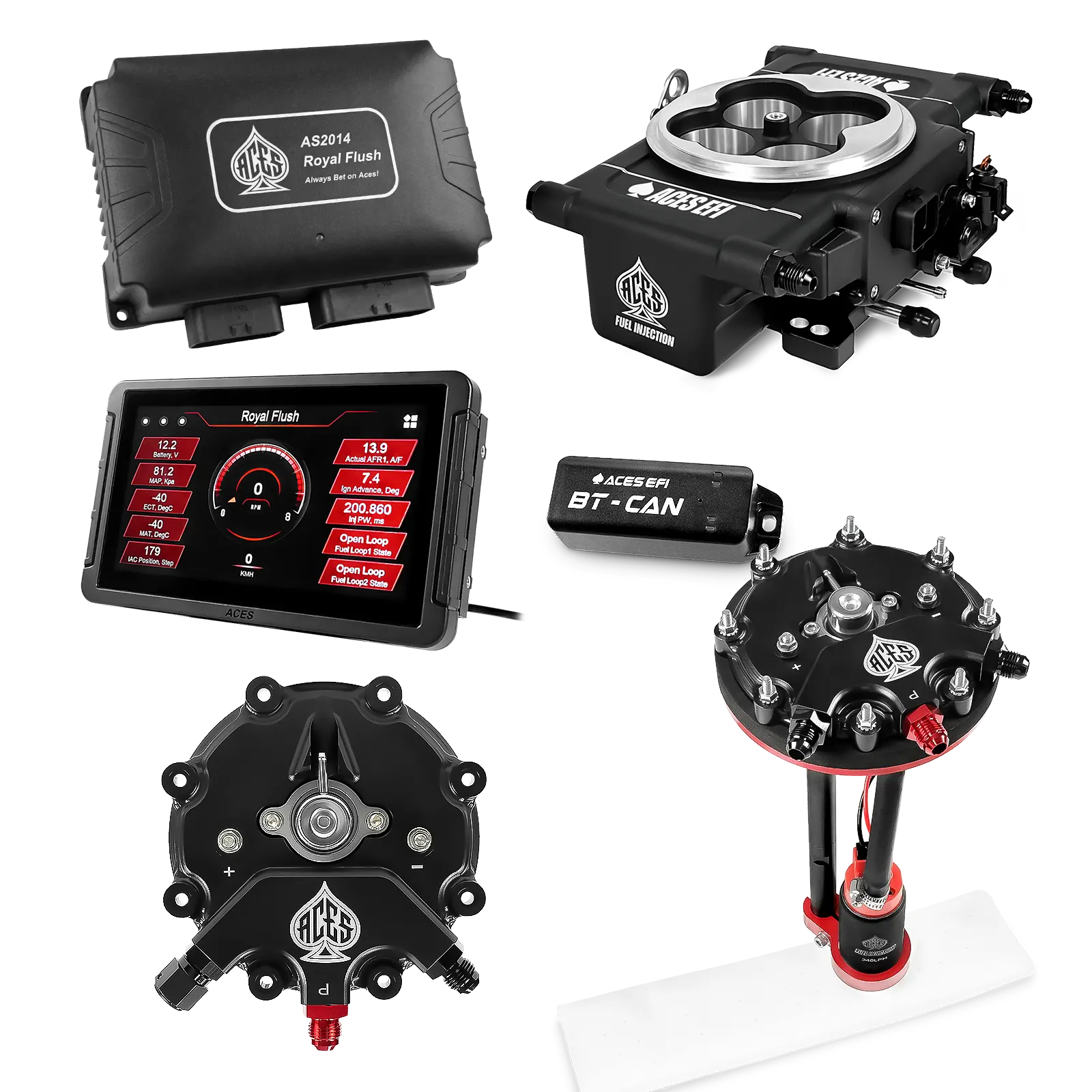 Royal Flush Fuel Kits