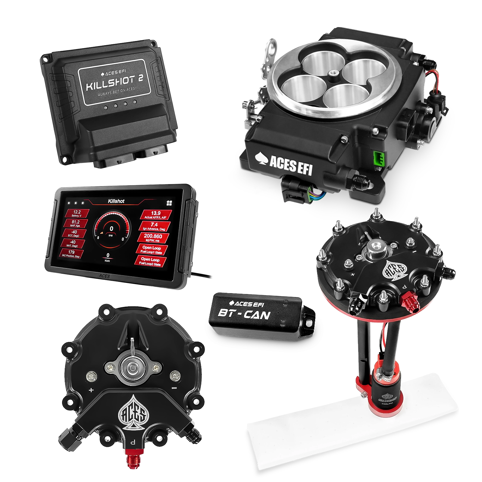 Killshot 2 Pro Fuel Kits