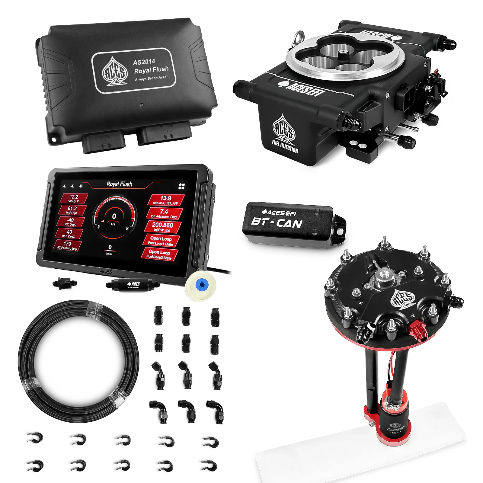 Royal Flush Fuel Kits