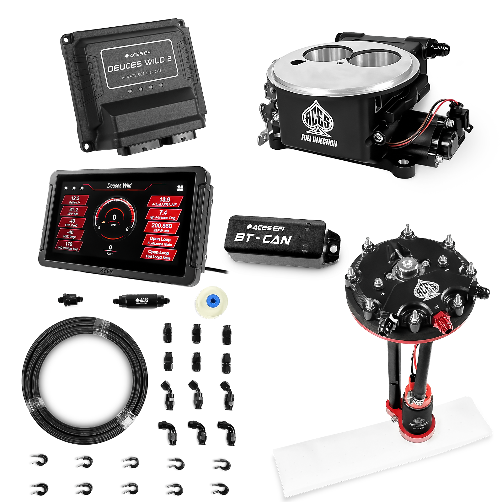 Deuces Wild 2 Fuel Kits