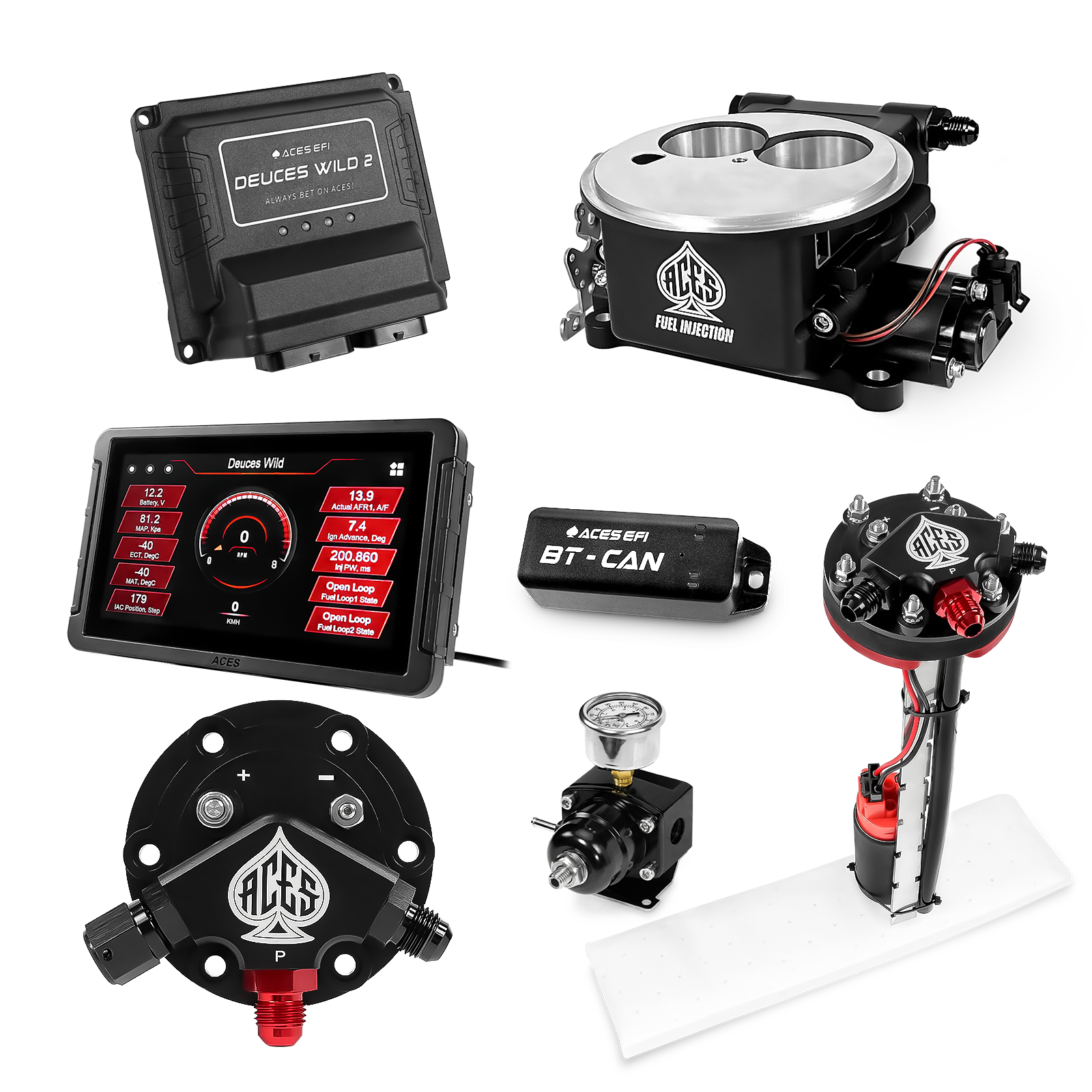 Deuces Wild 2 Fuel Kits