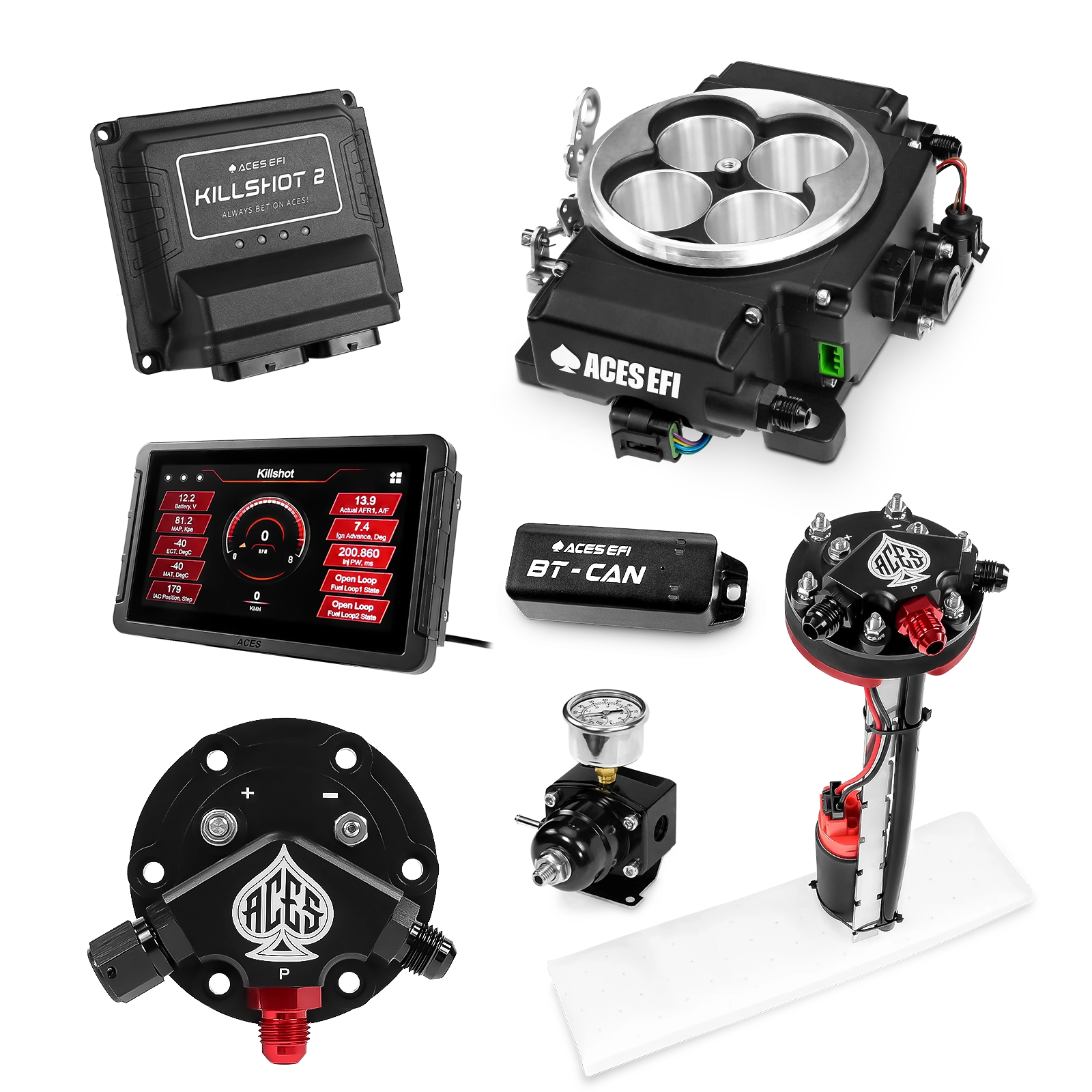 Killshot 2 Pro Fuel Kits