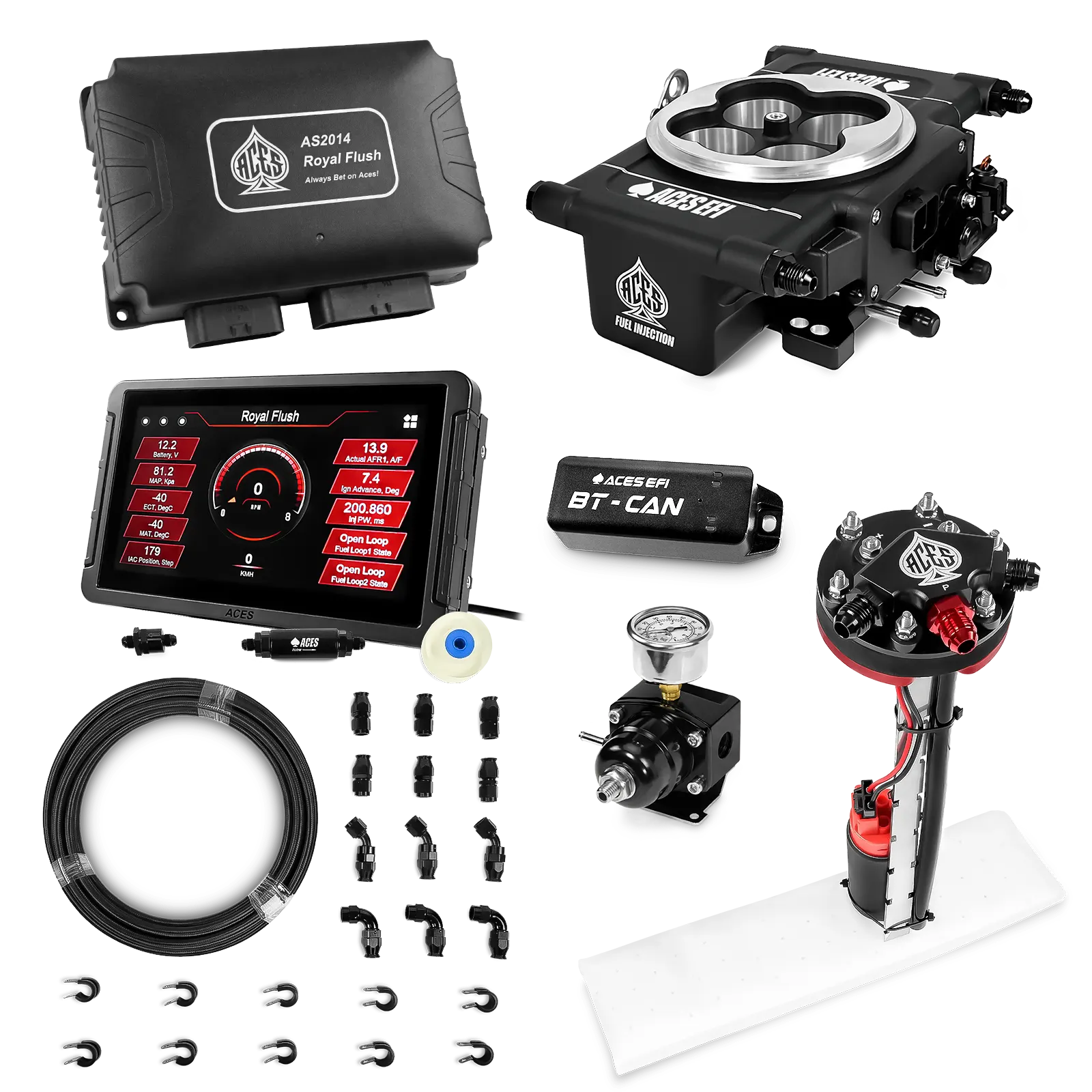 Royal Flush Fuel Kits