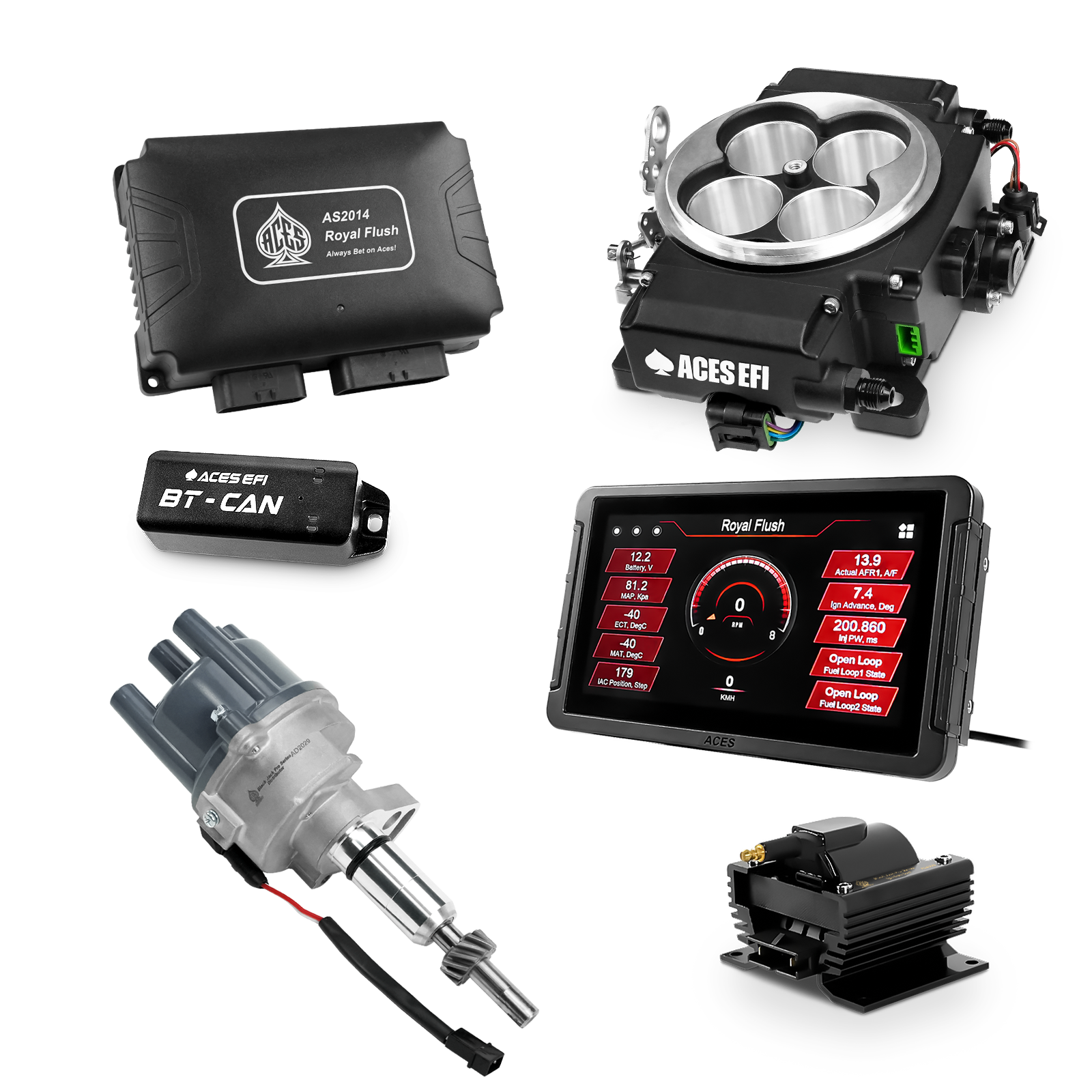 Royal Flush Top End Kits