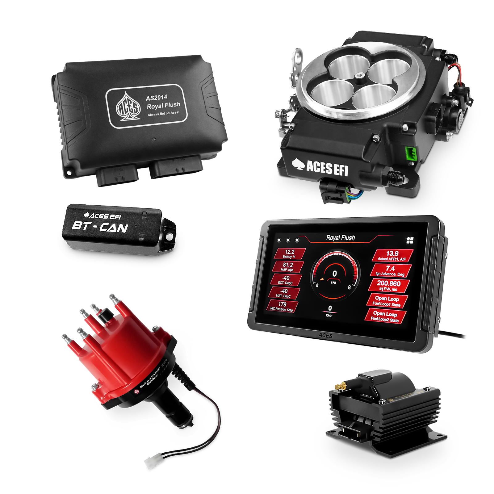 Royal Flush Top End Kits